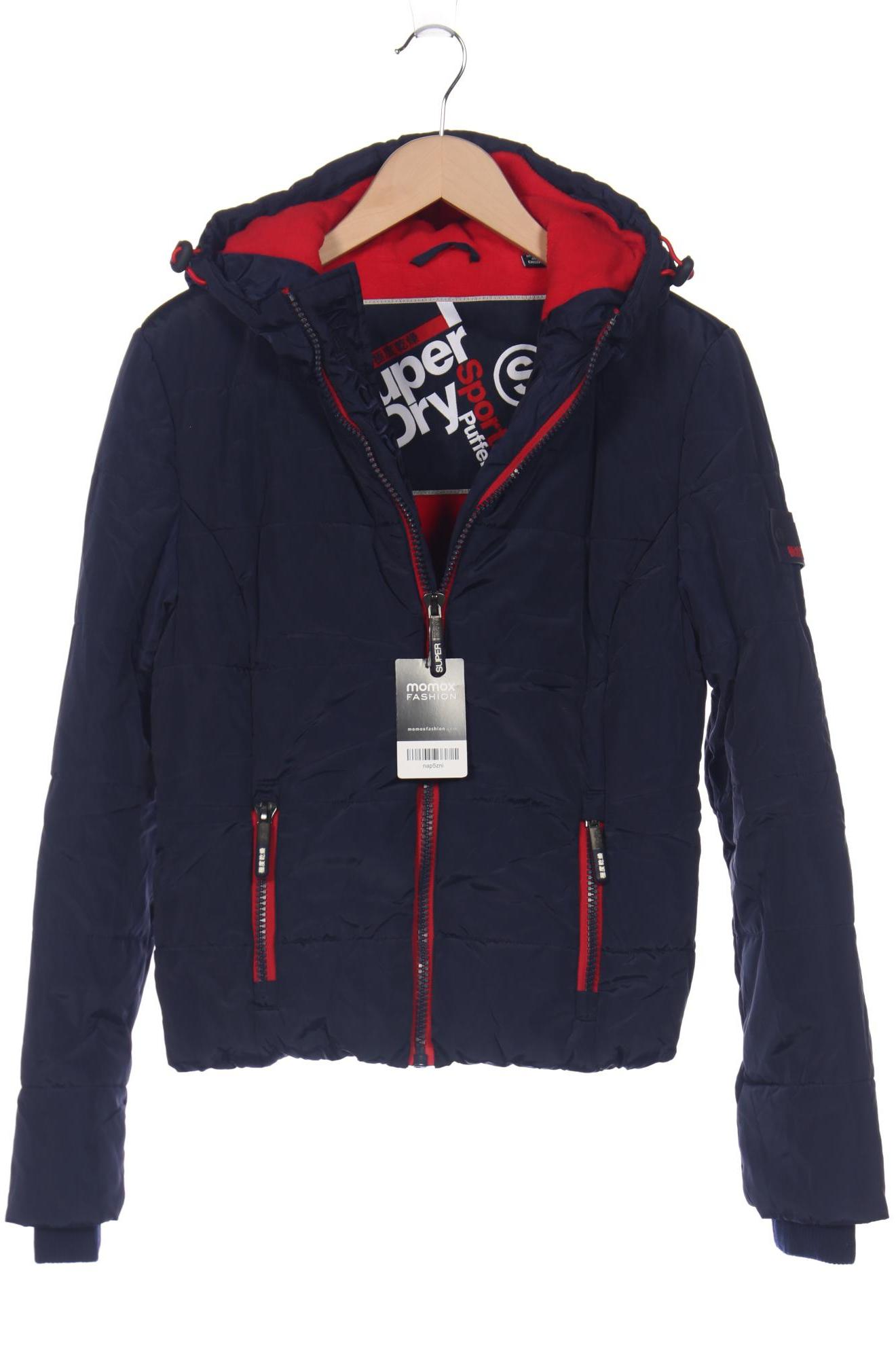 

Superdry Damen Jacke, marineblau, Gr. 36