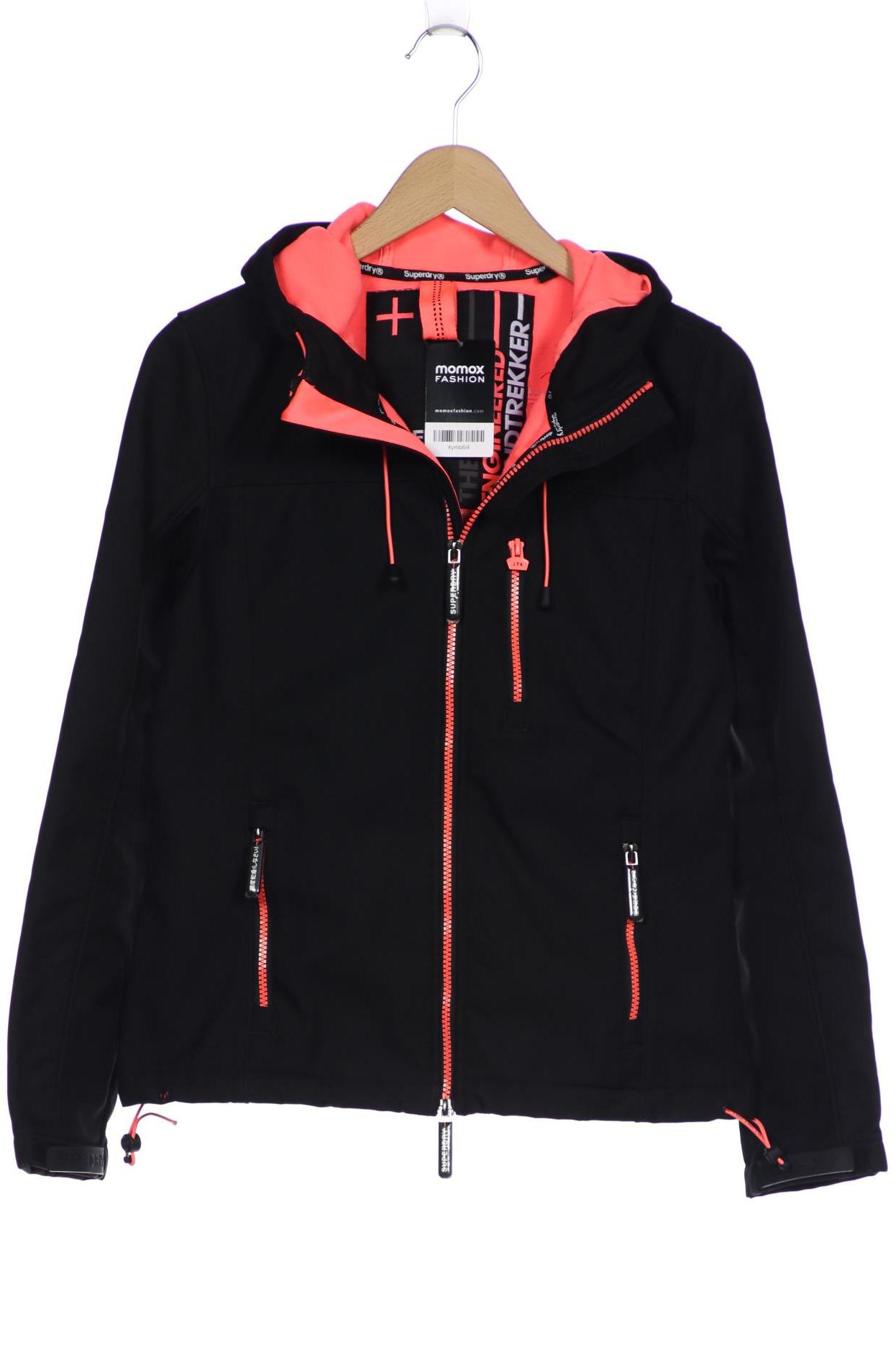 

Superdry Damen Jacke, schwarz, Gr. 38
