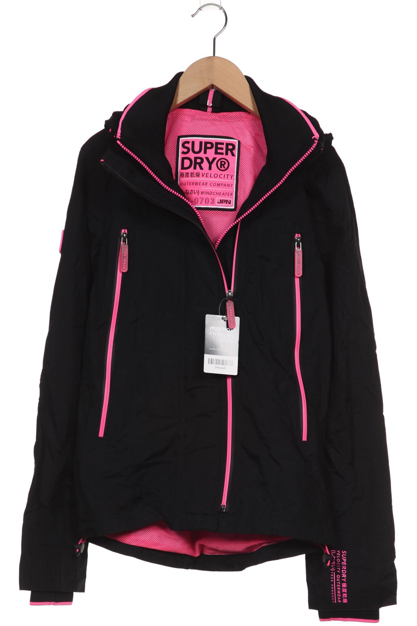 

Superdry Damen Jacke, schwarz