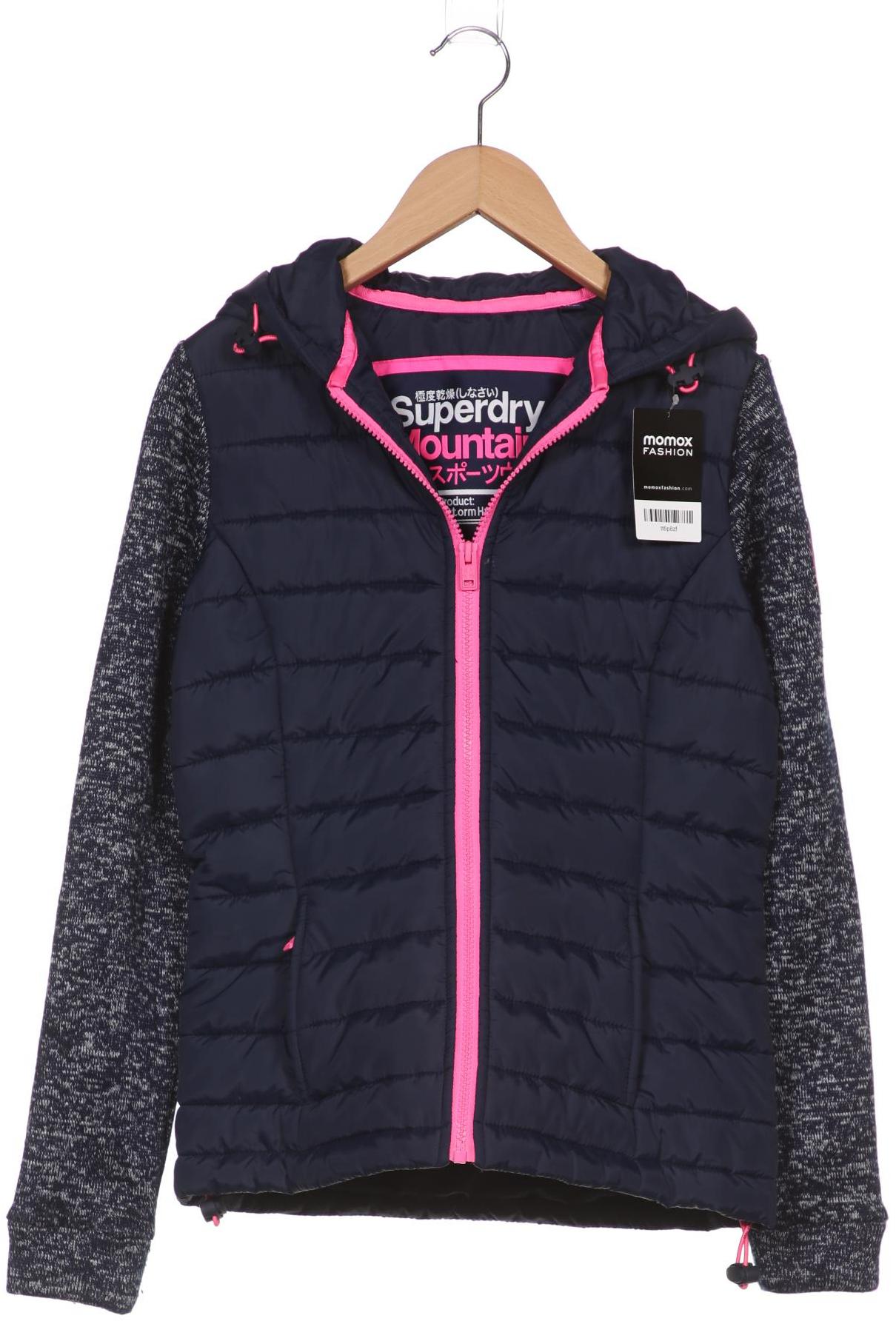 

Superdry Damen Jacke, marineblau, Gr. 36