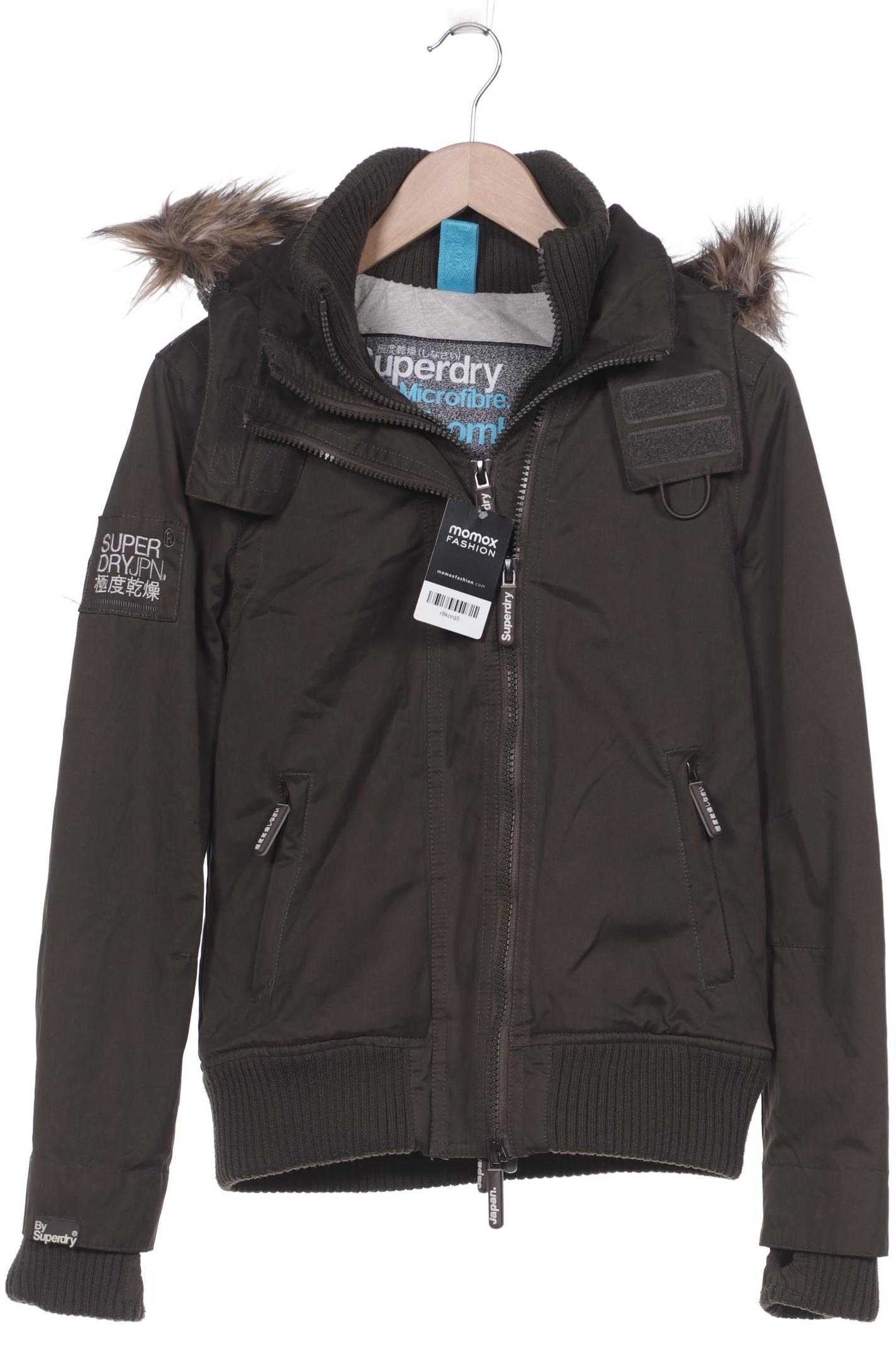 

Superdry Damen Jacke, grün, Gr. 38
