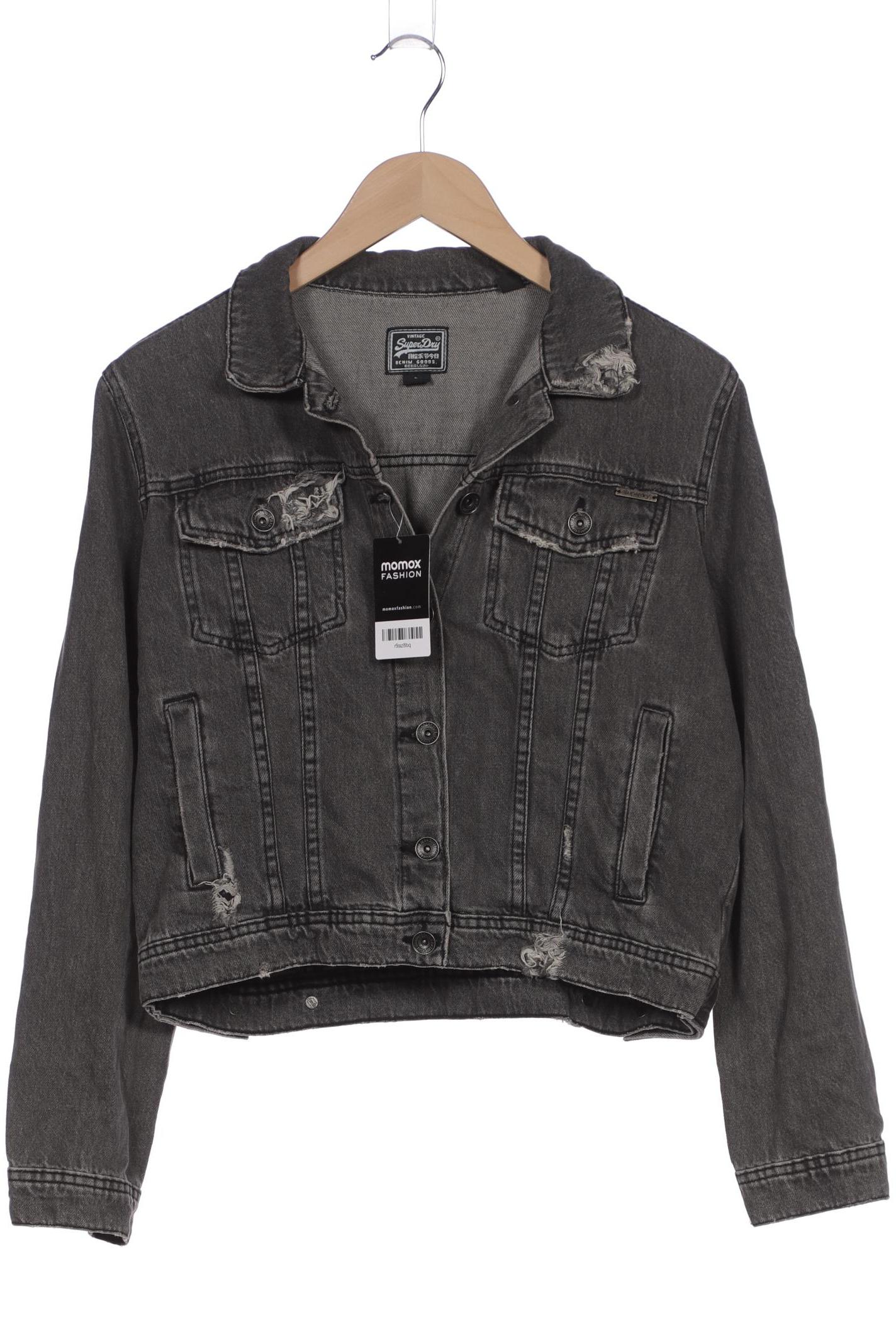 

Superdry Damen Jacke, grau, Gr. 42