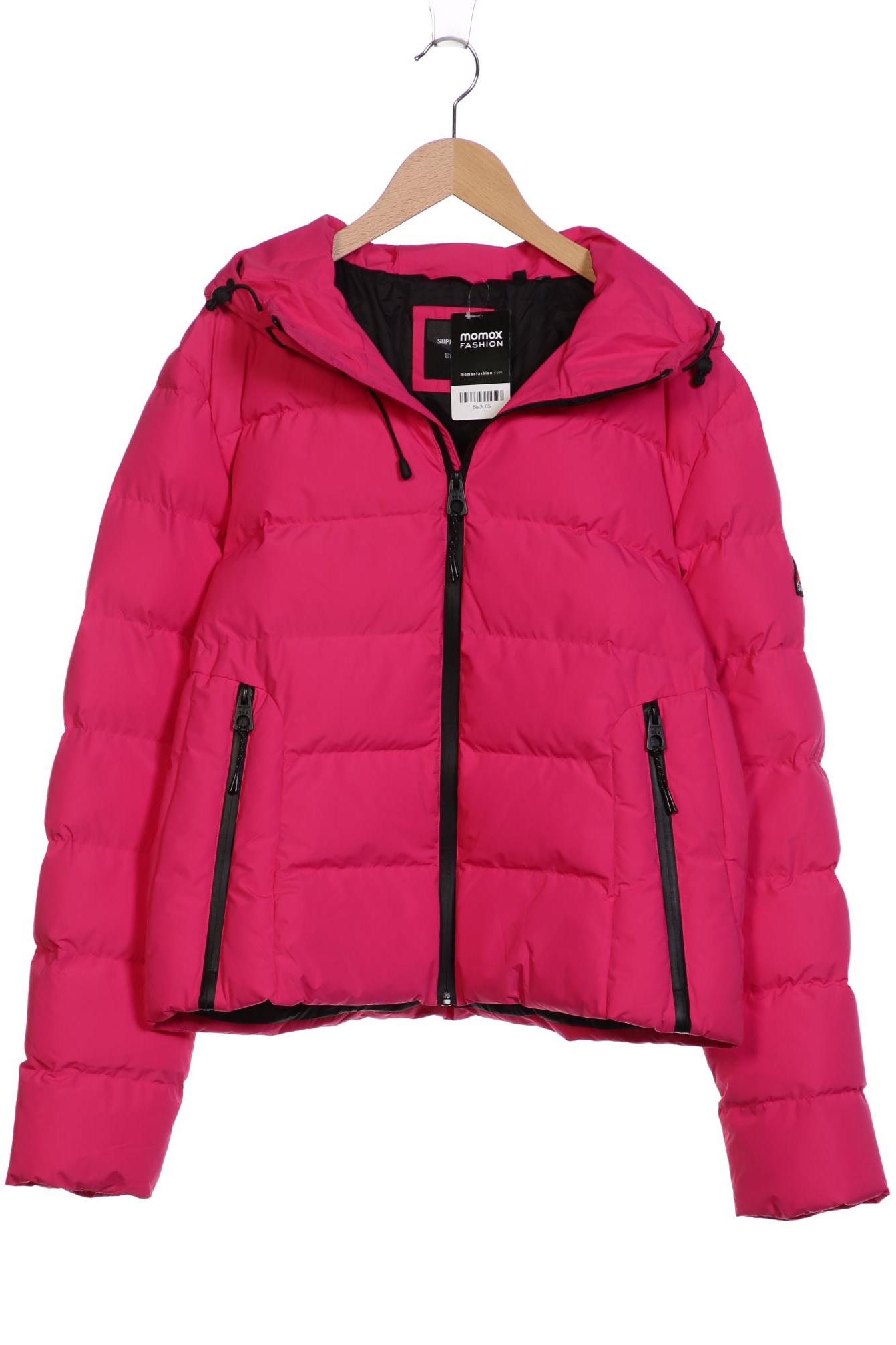

Superdry Damen Jacke, pink, Gr. 42