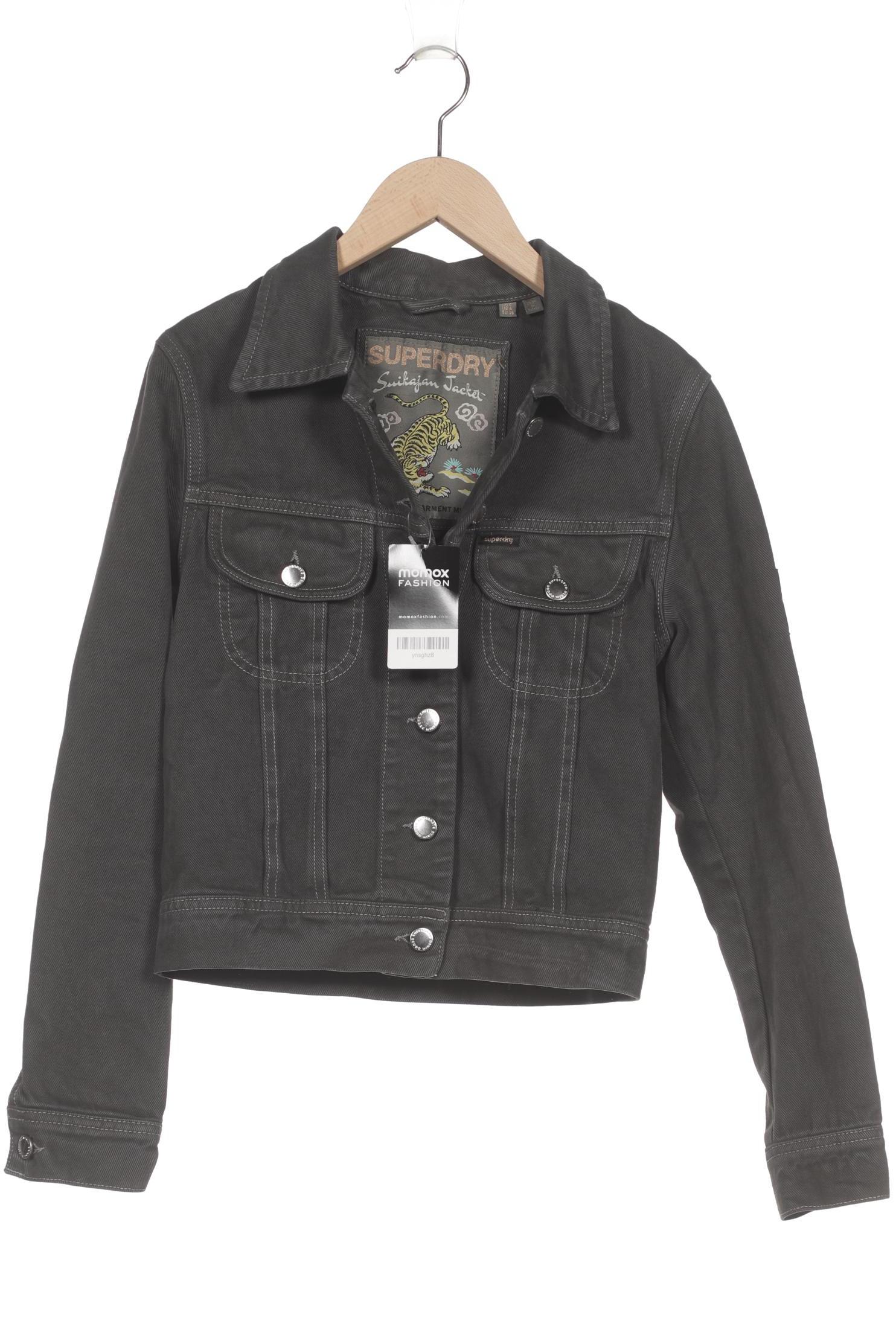 

Superdry Damen Jacke, grün, Gr. 36