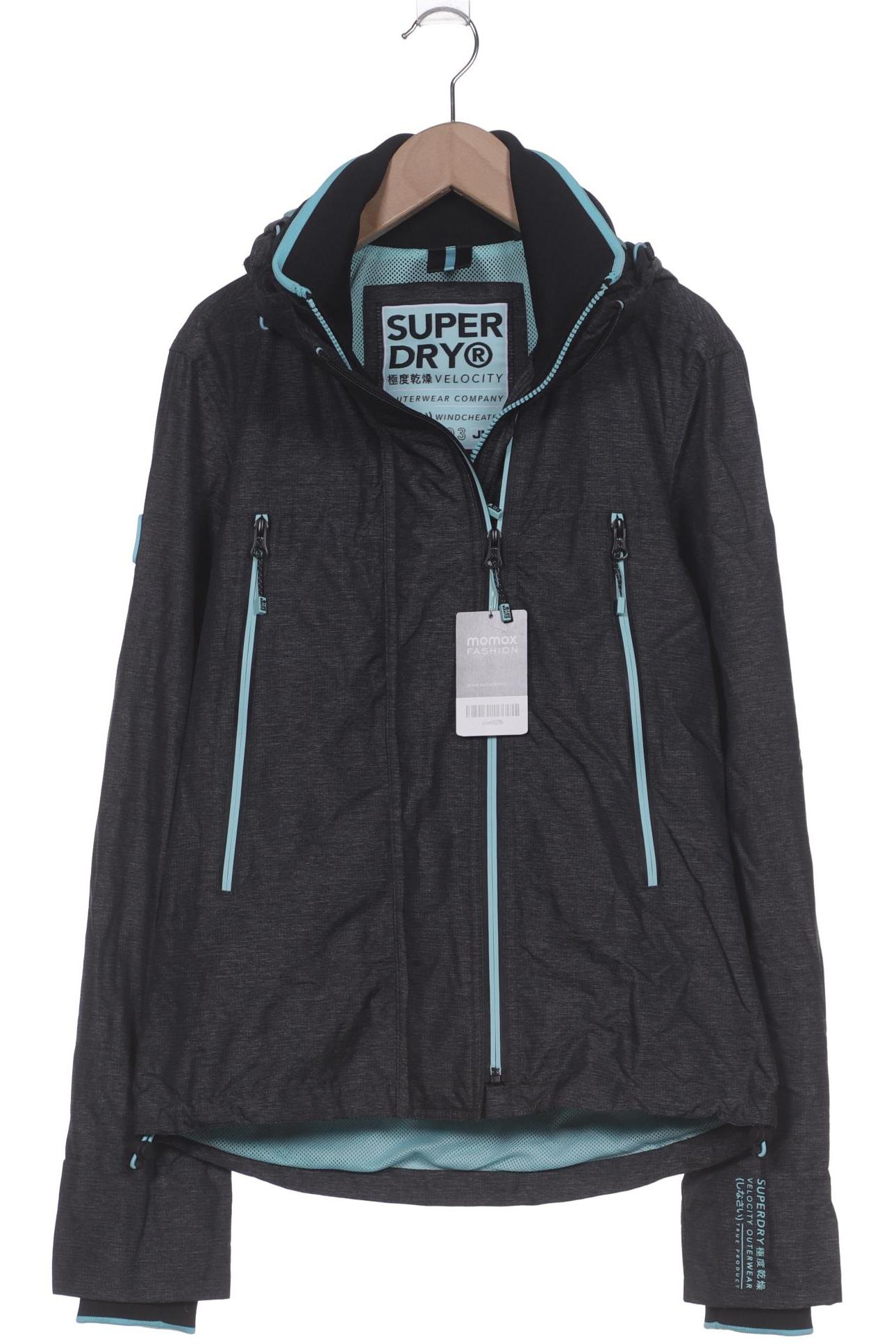 

Superdry Damen Jacke, schwarz, Gr. 36