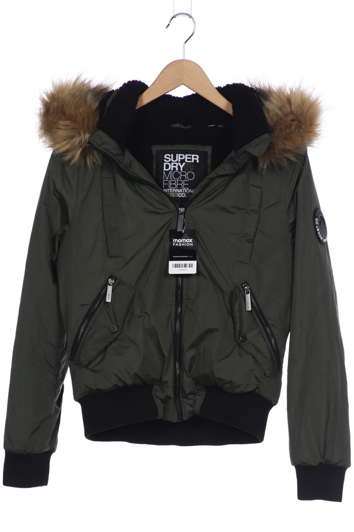 

Superdry Damen Jacke, grün, Gr. 40