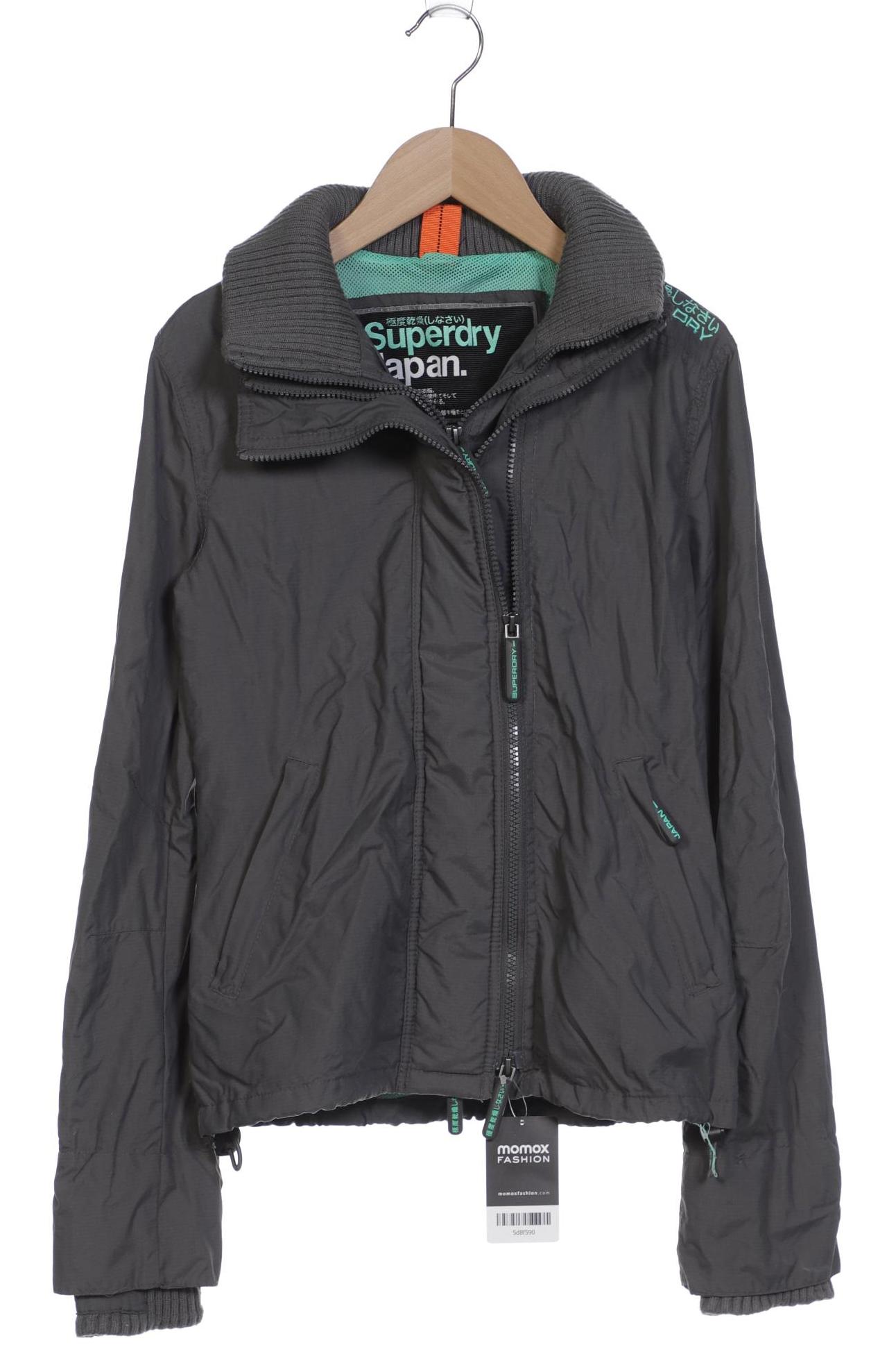 

Superdry Damen Jacke, grau