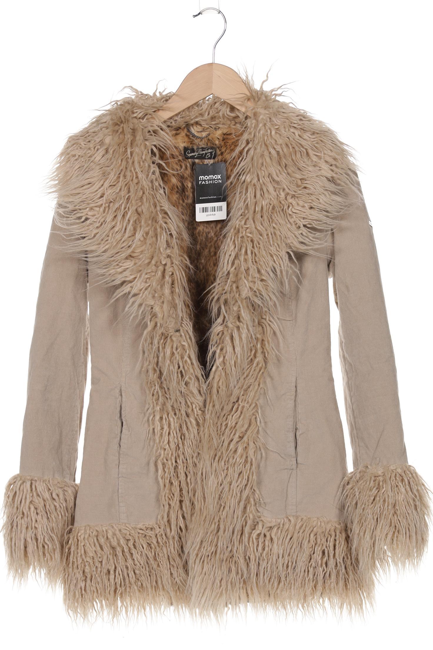 

Superdry Damen Jacke, beige, Gr. 36