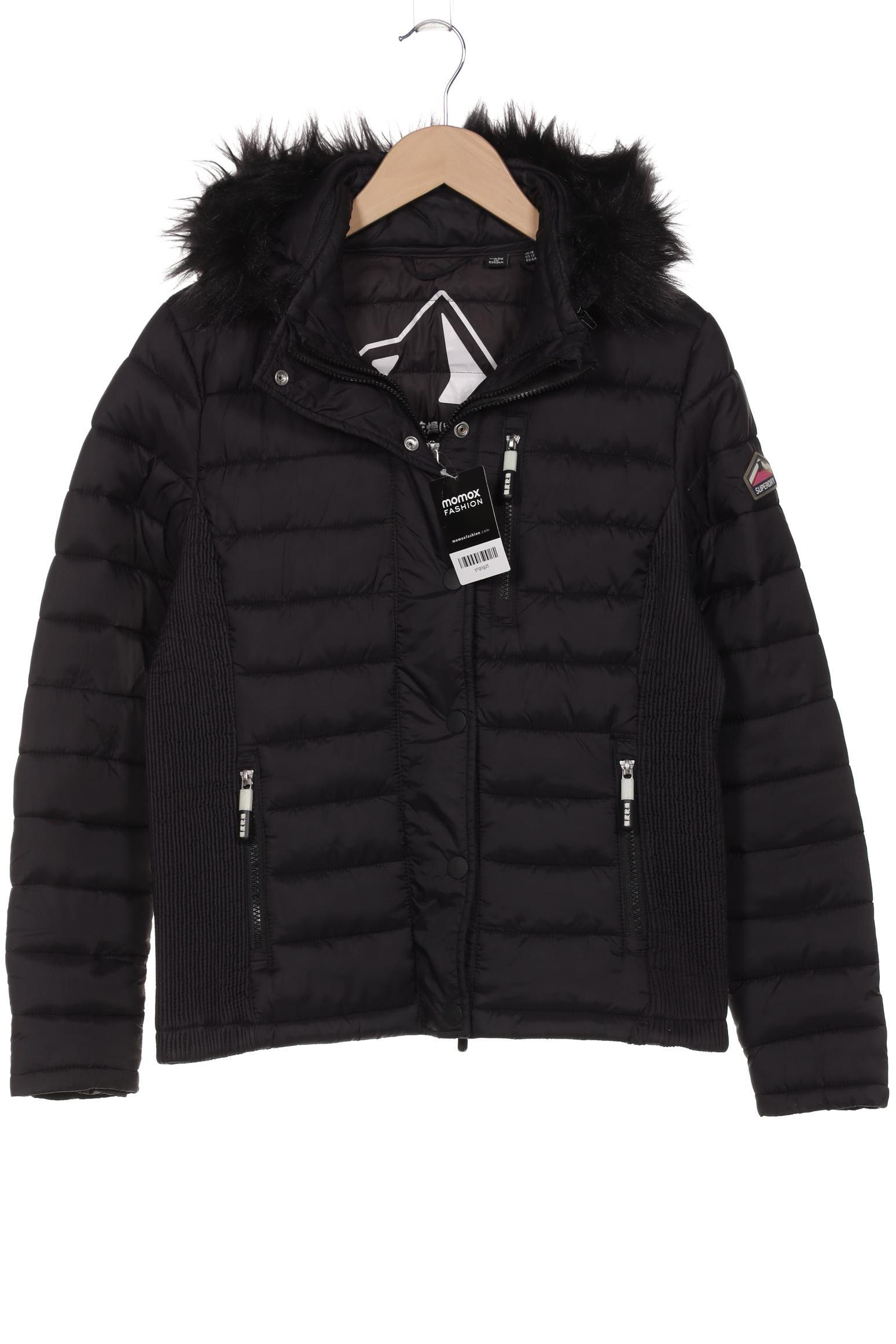 

Superdry Damen Jacke, schwarz, Gr. 44