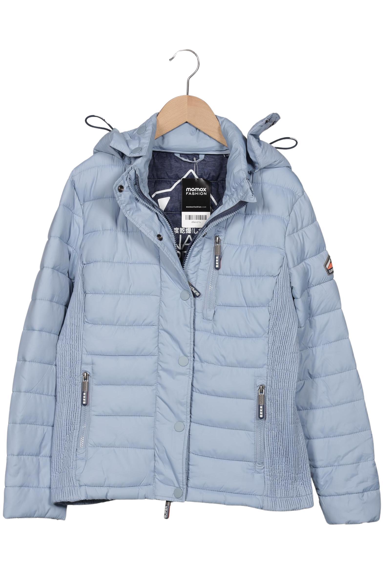 

Superdry Damen Jacke, hellblau, Gr. 44