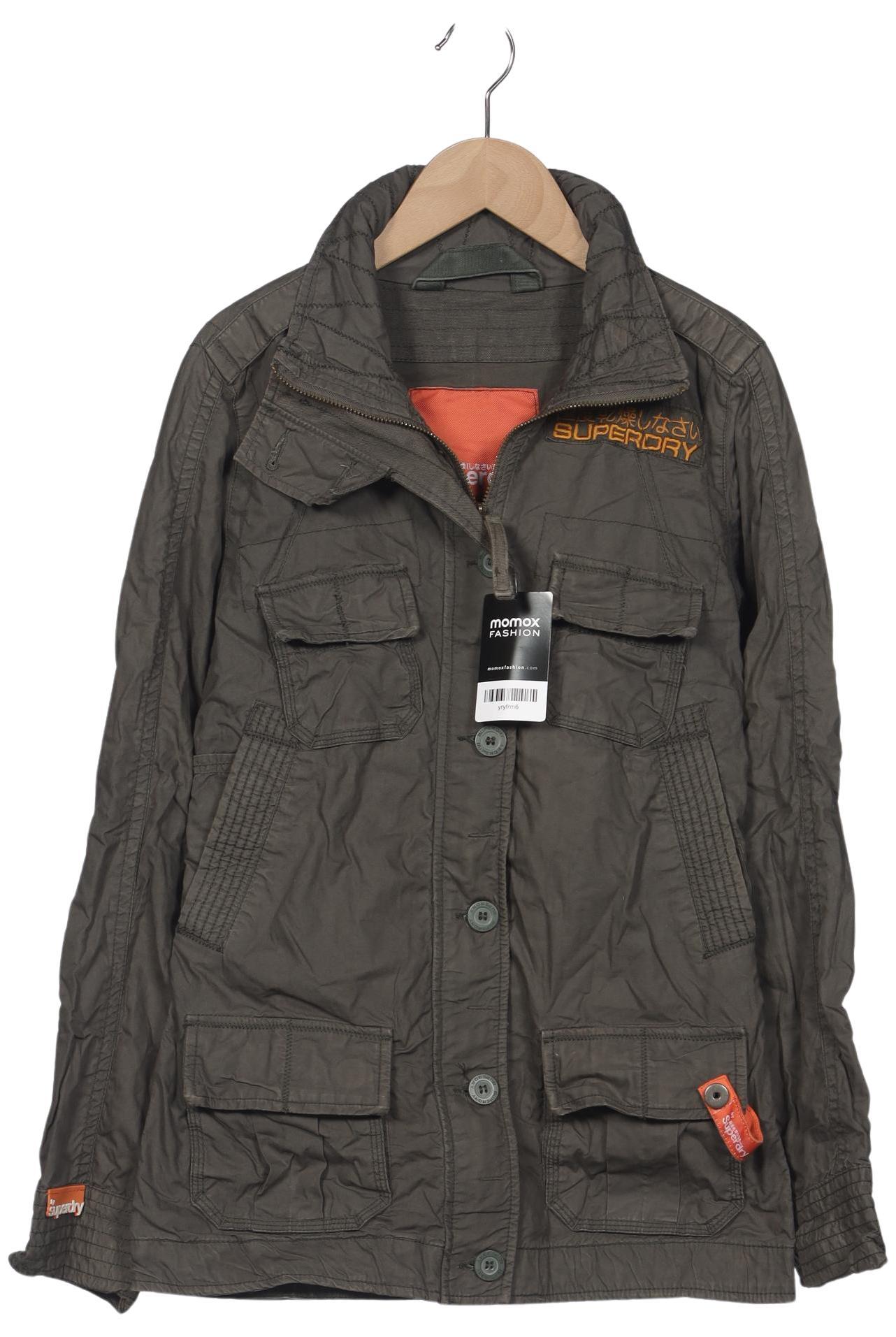 

Superdry Damen Jacke, grün, Gr. 36