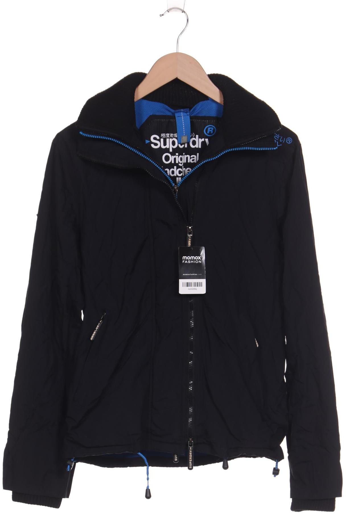 

Superdry Damen Jacke, schwarz, Gr. 36