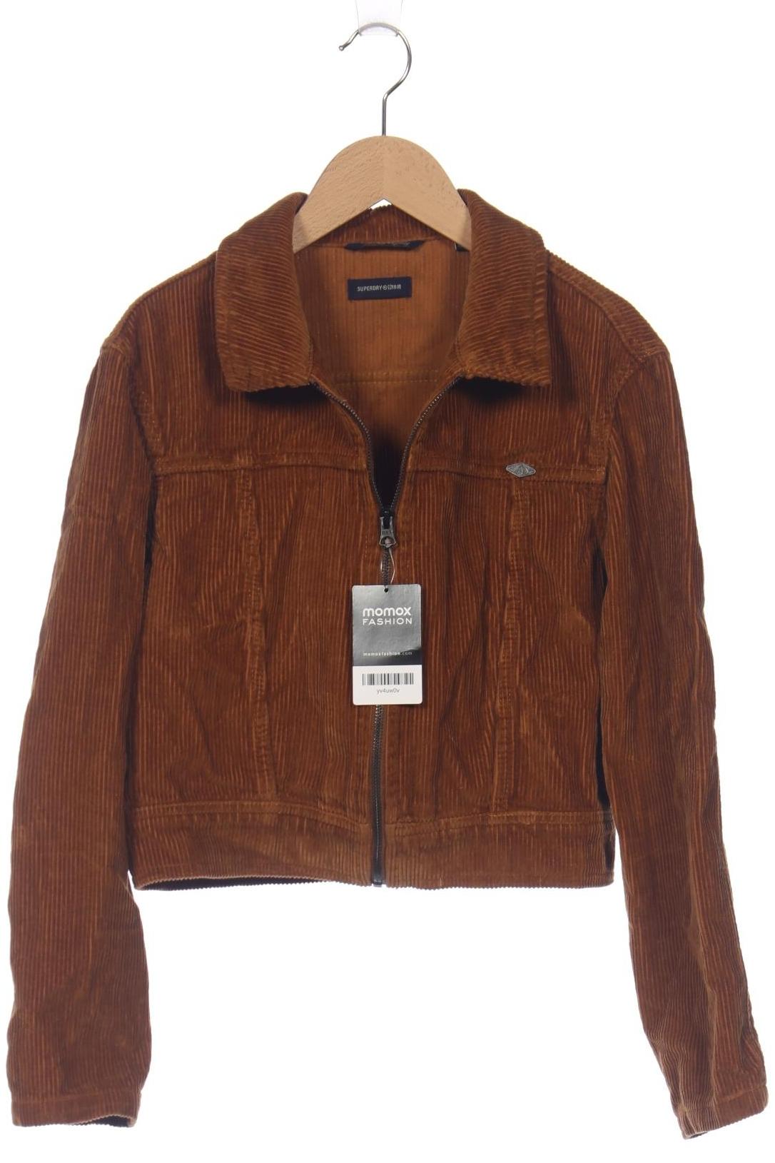 

Superdry Damen Jacke, braun, Gr. 38