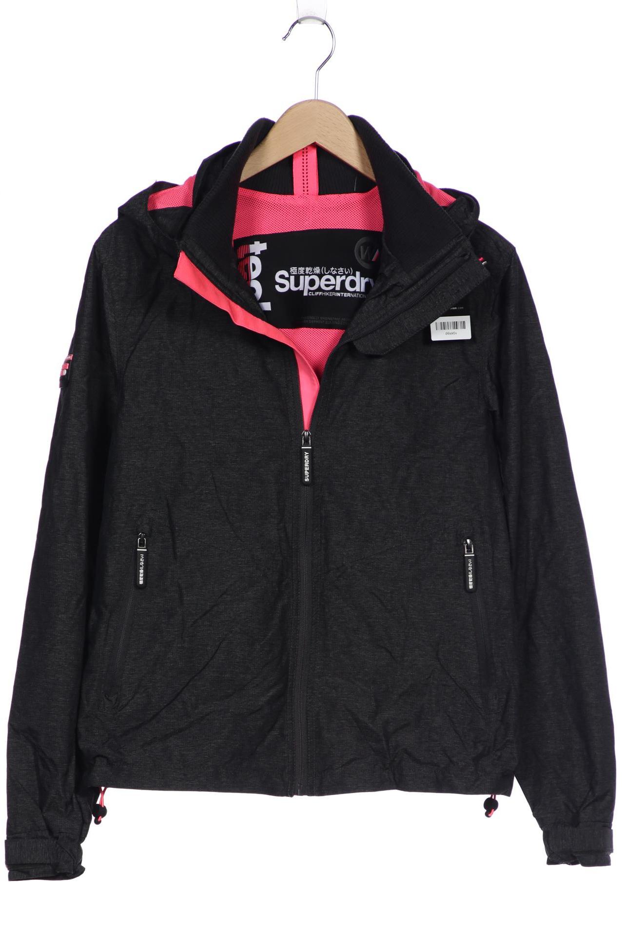 

Superdry Damen Jacke, grau, Gr. 44