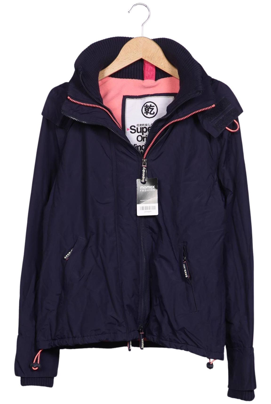 

Superdry Damen Jacke, marineblau, Gr. 44