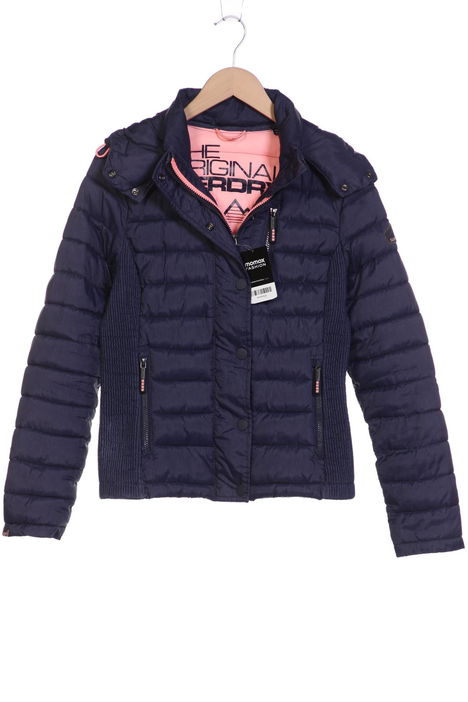 

Superdry Damen Jacke, marineblau