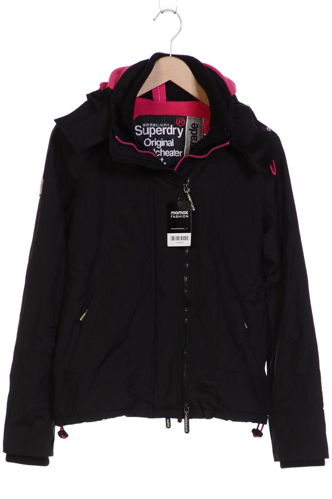 

Superdry Damen Jacke, schwarz