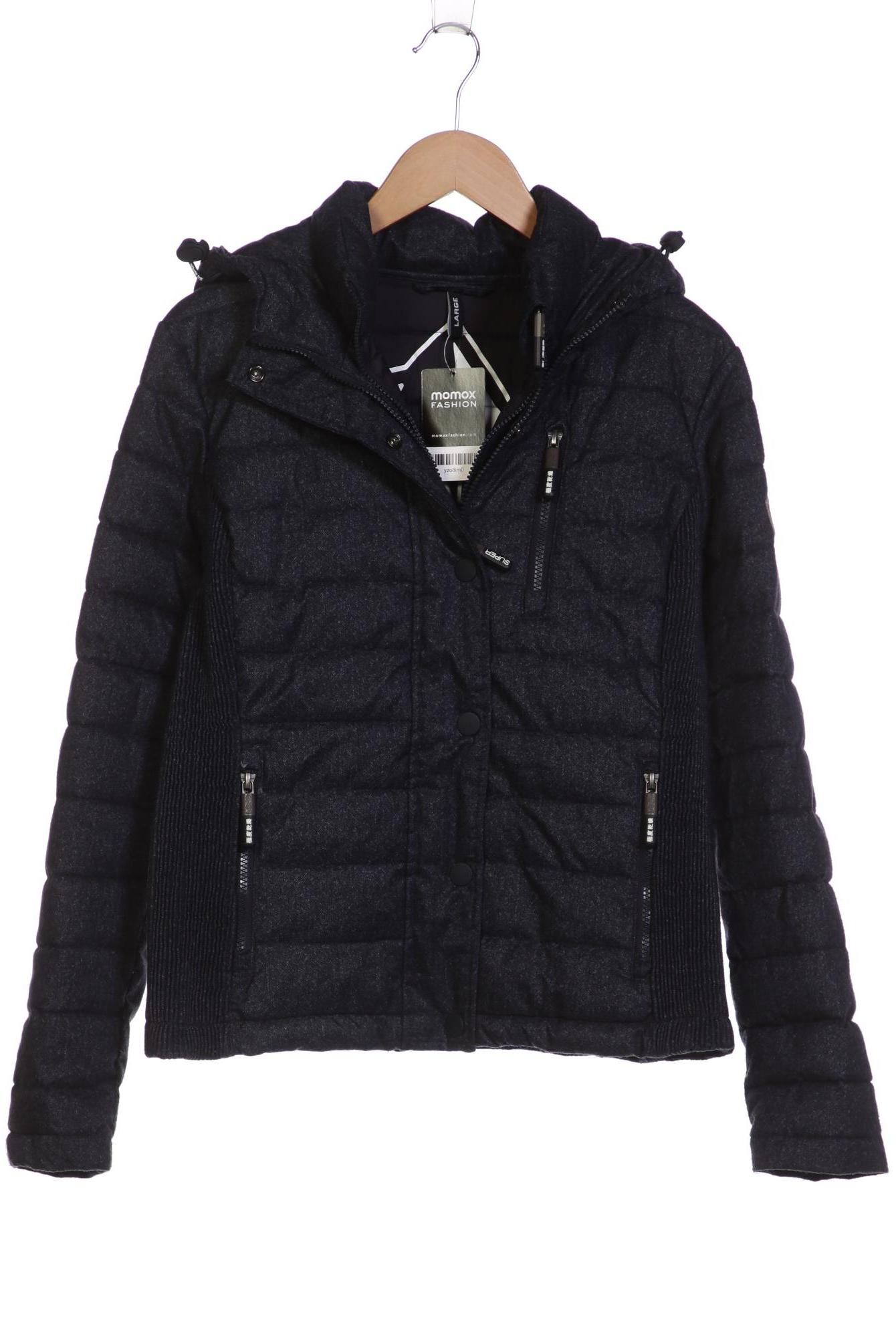 

Superdry Damen Jacke, marineblau, Gr. 42