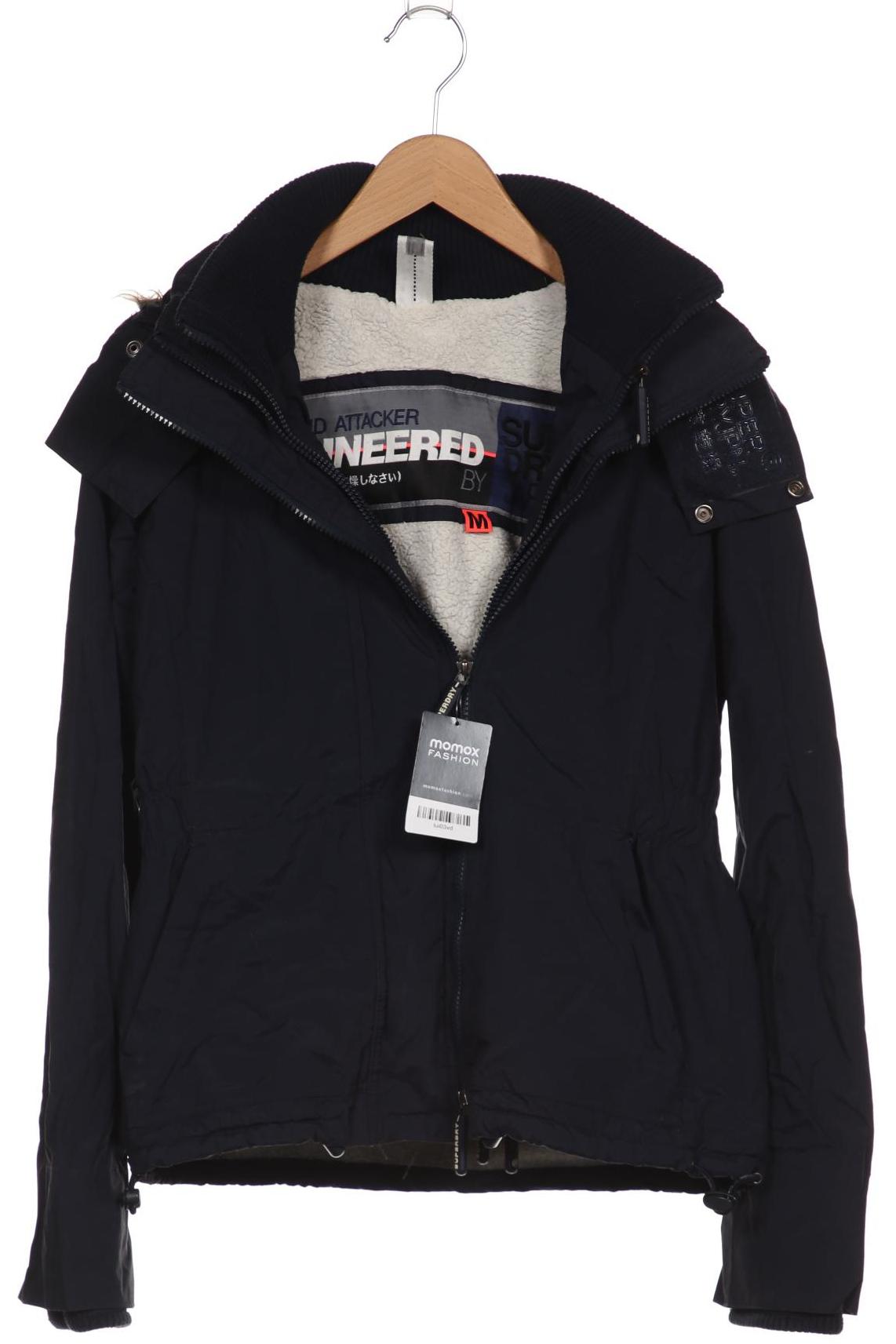 

Superdry Damen Jacke, marineblau, Gr. 38