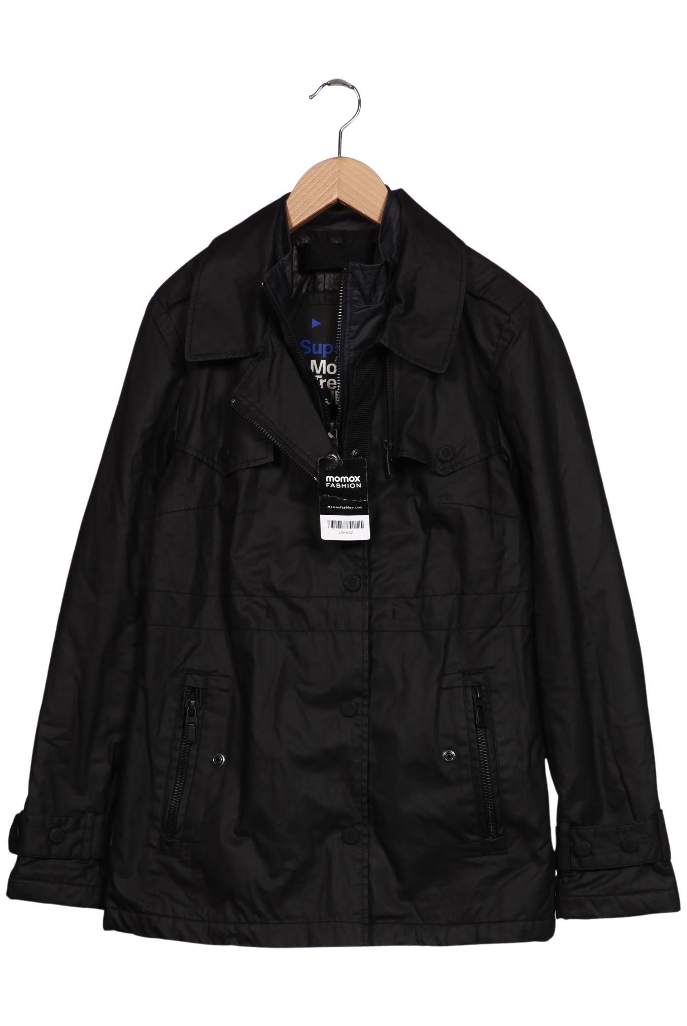 

Superdry Damen Jacke, schwarz, Gr. 36