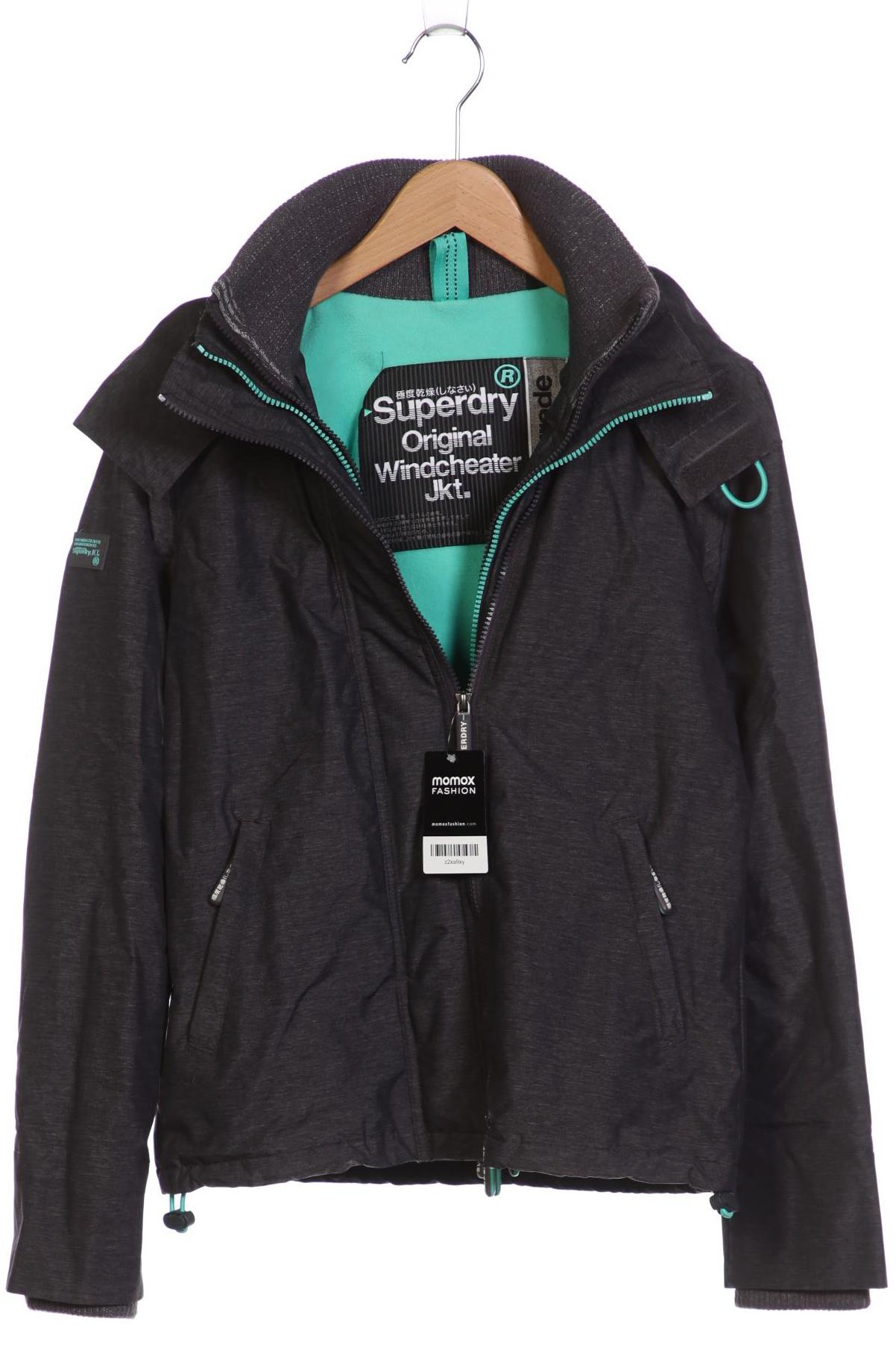

Superdry Damen Jacke, grau, Gr. 38