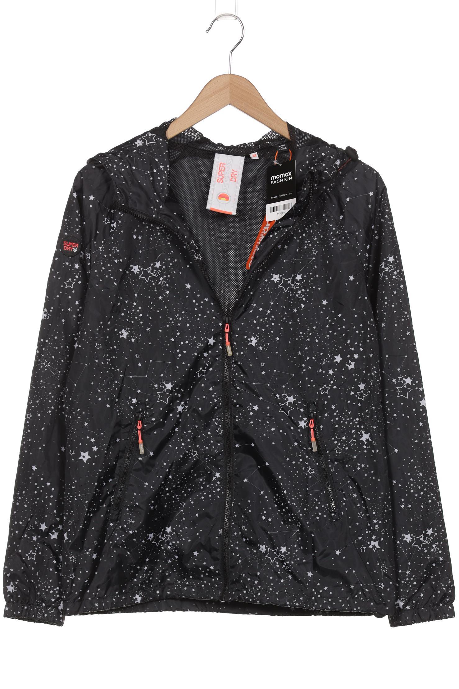 

Superdry Damen Jacke, schwarz, Gr. 38