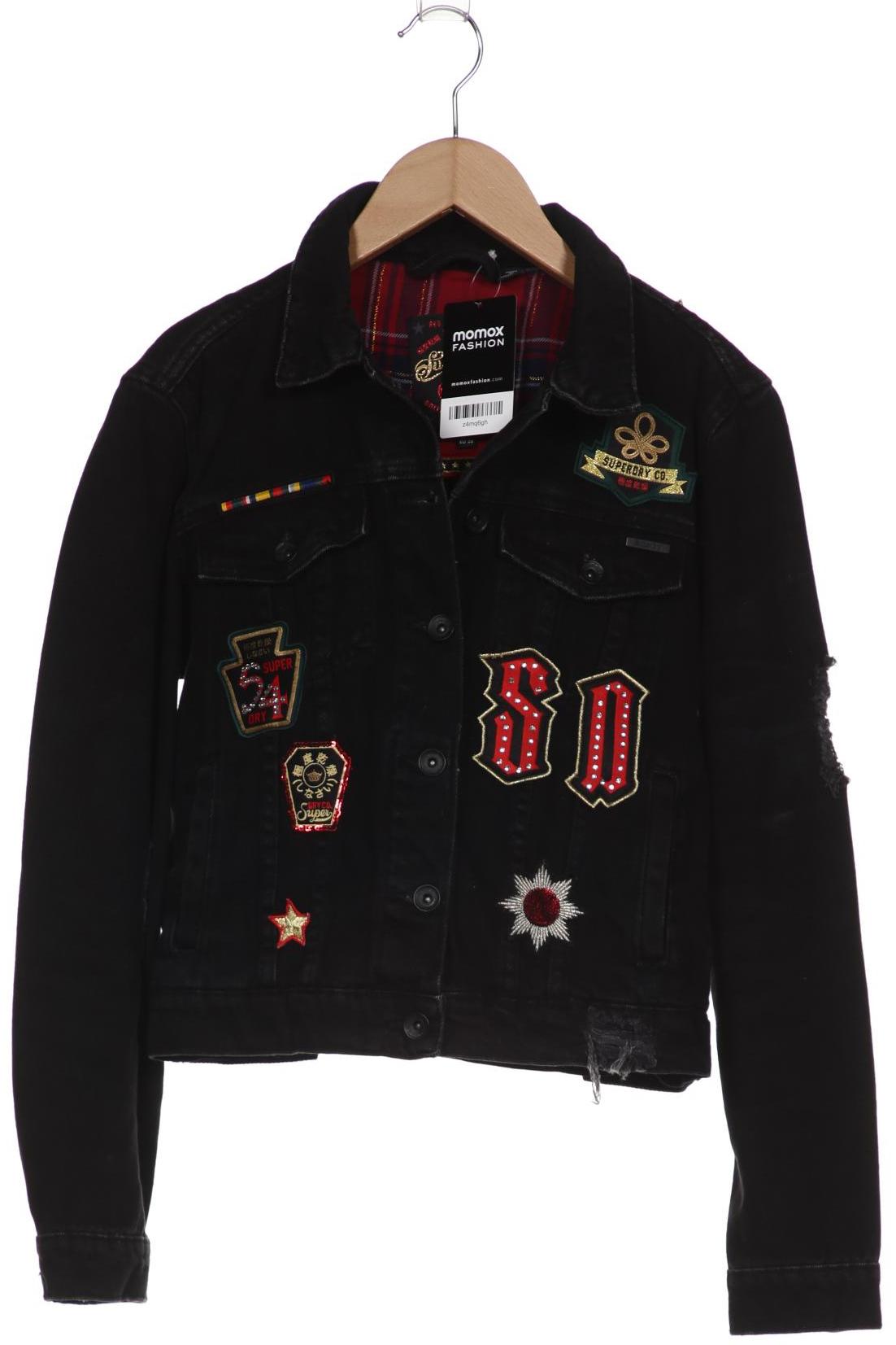 

Superdry Damen Jacke, schwarz