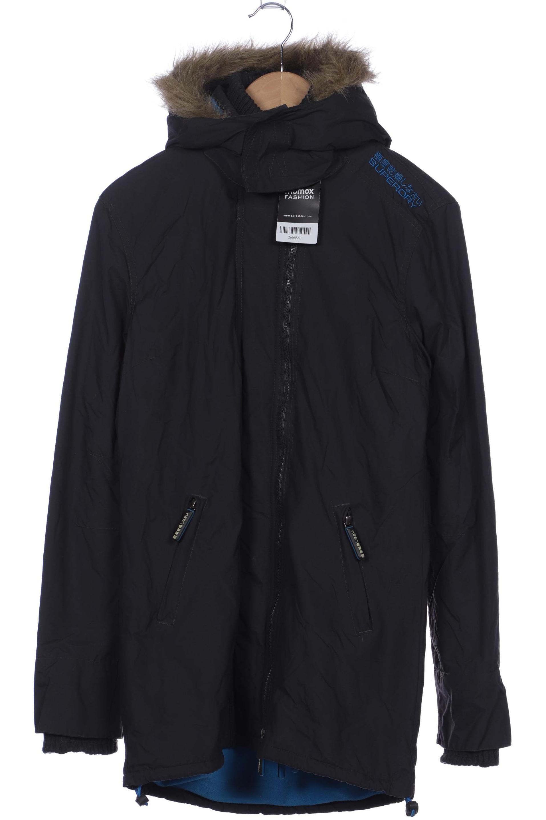 

Superdry Damen Jacke, grau, Gr. 38