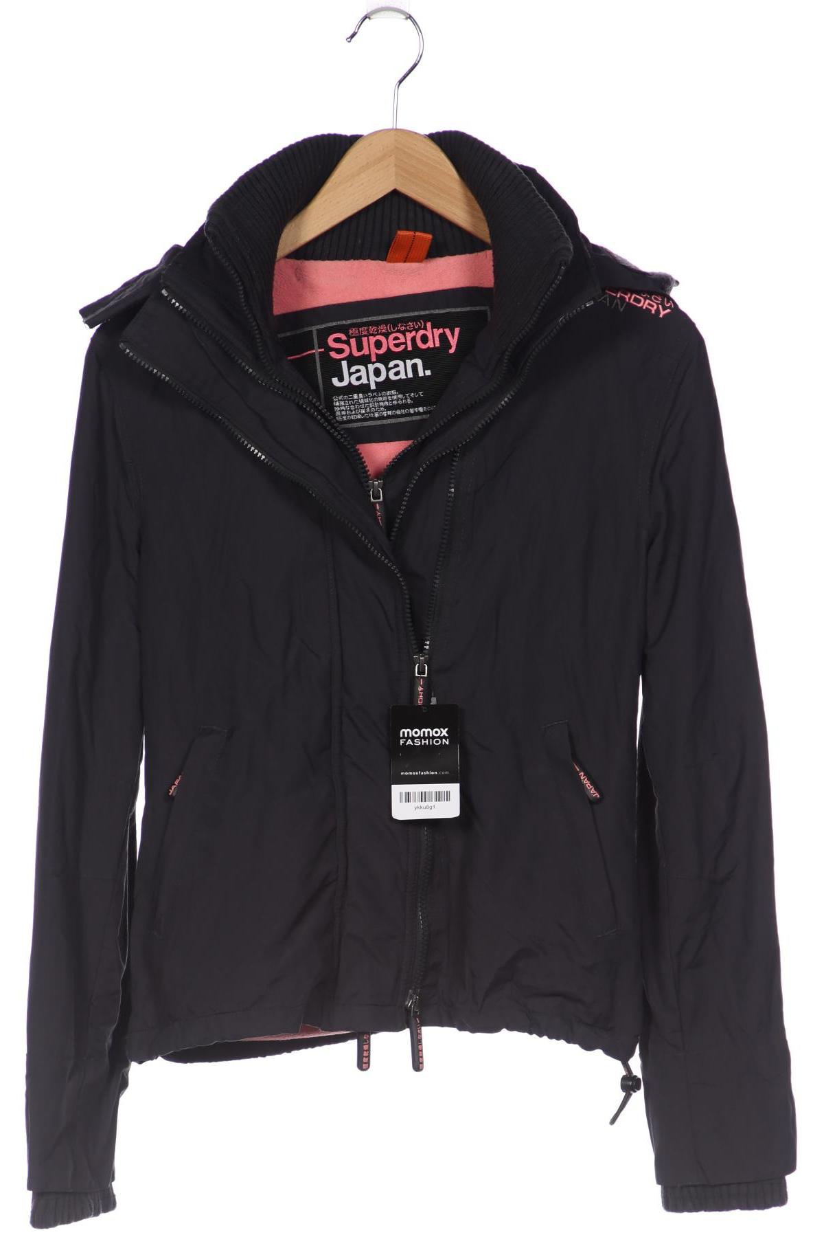 

Superdry Damen Jacke, grau, Gr. 38