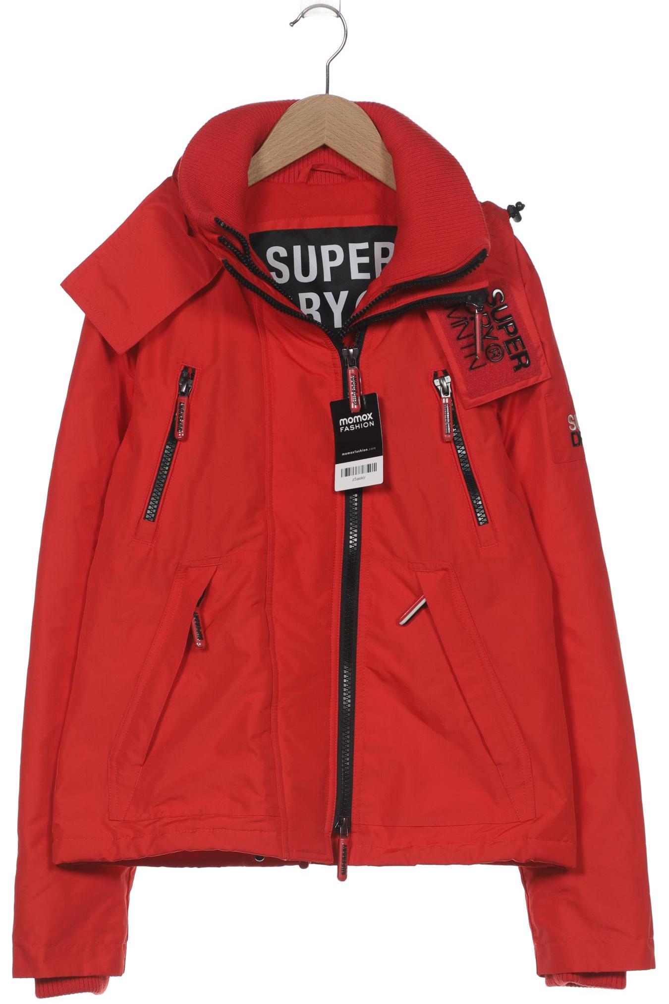 

Superdry Damen Jacke, rot, Gr. 40