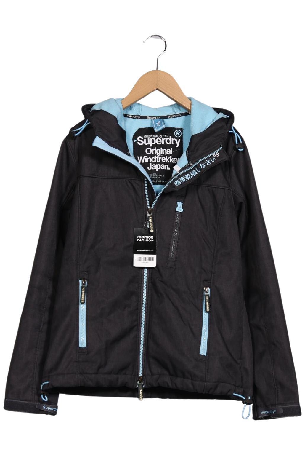 

Superdry Damen Jacke, schwarz, Gr. 38