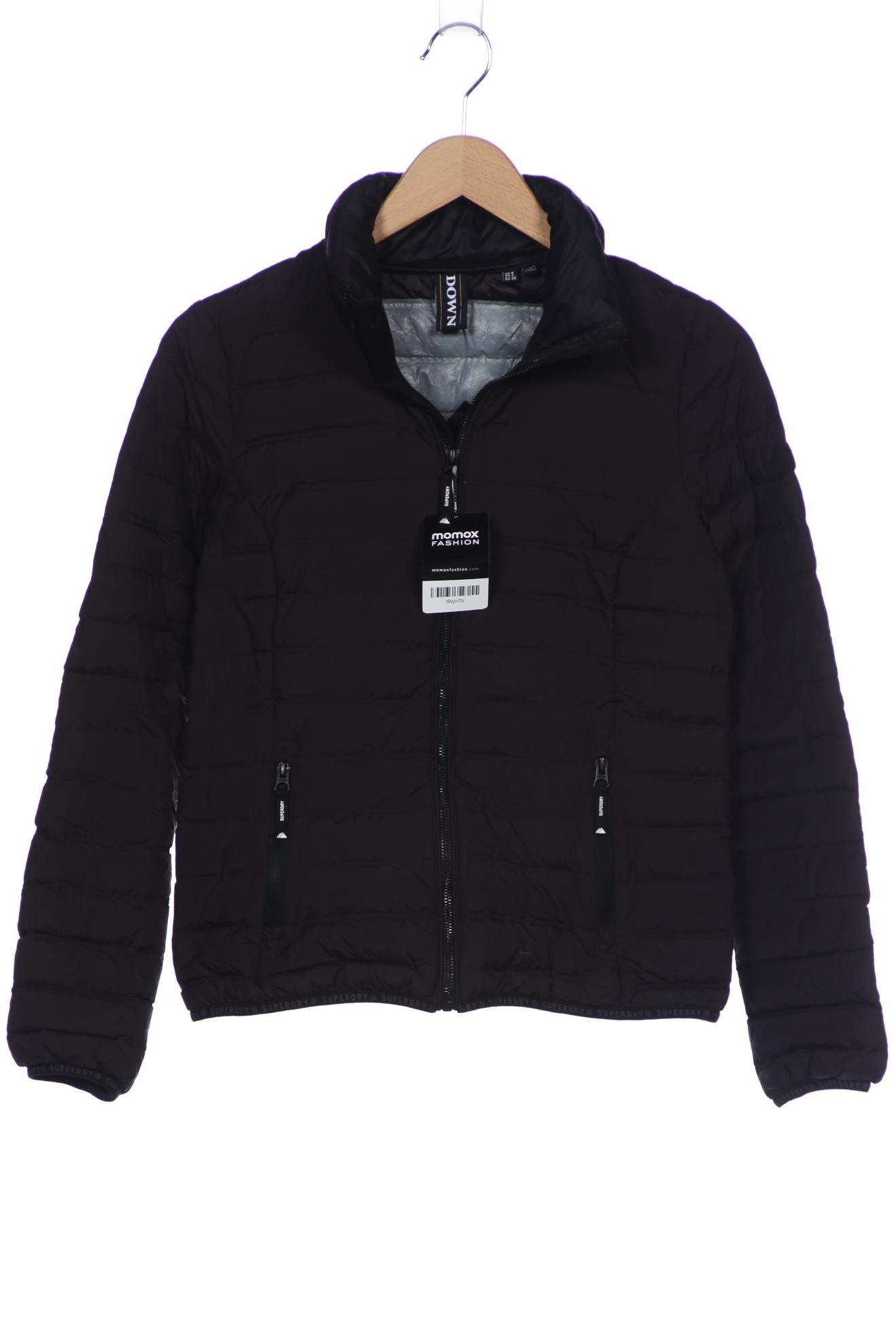 

Superdry Damen Jacke, schwarz, Gr. 36