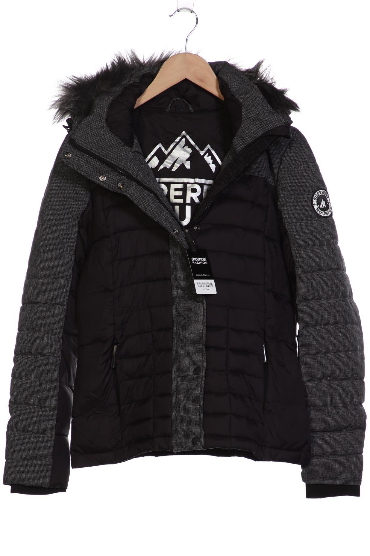

Superdry Damen Jacke, schwarz, Gr. 38