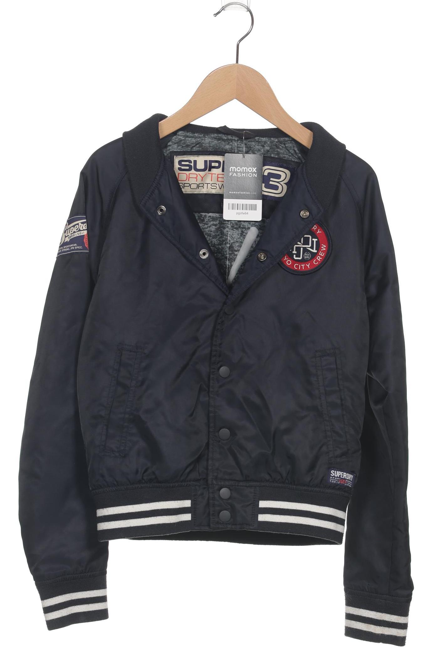

Superdry Damen Jacke, marineblau, Gr. 34