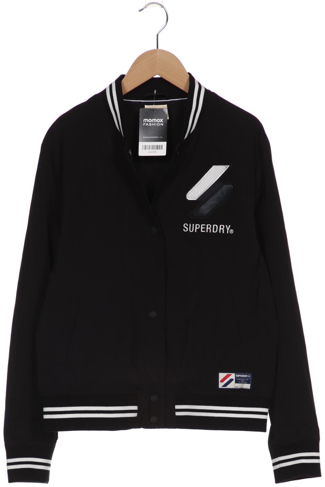 

Superdry Damen Jacke, schwarz, Gr. 46