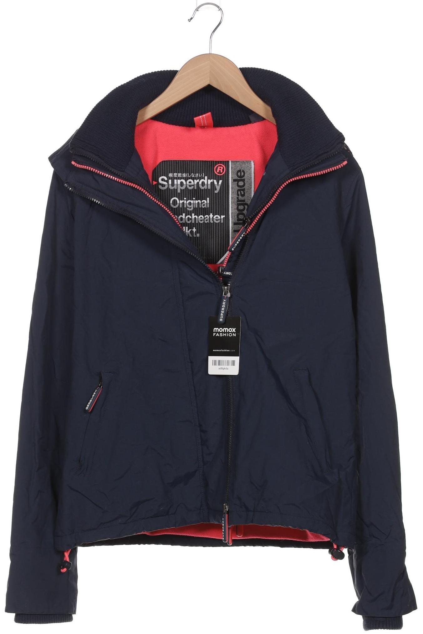 

Superdry Damen Jacke, marineblau, Gr. 42