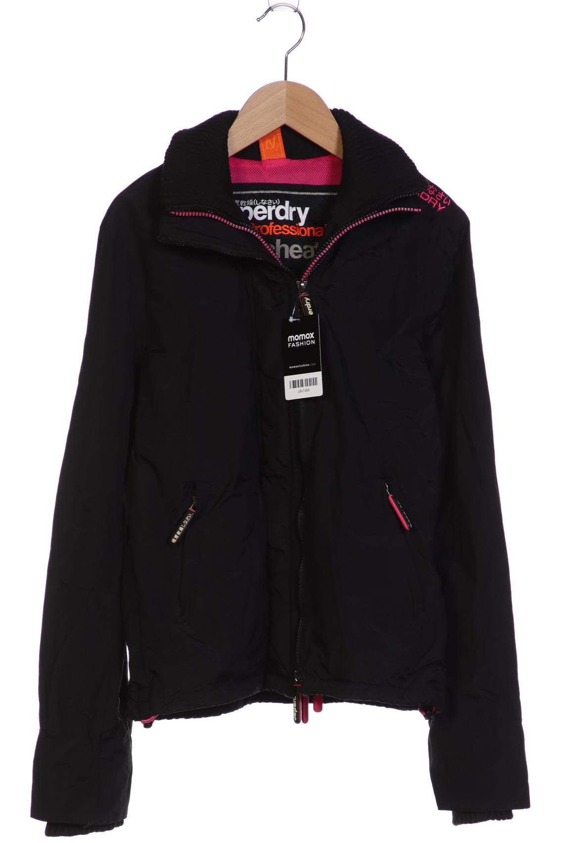 

Superdry Damen Jacke, schwarz