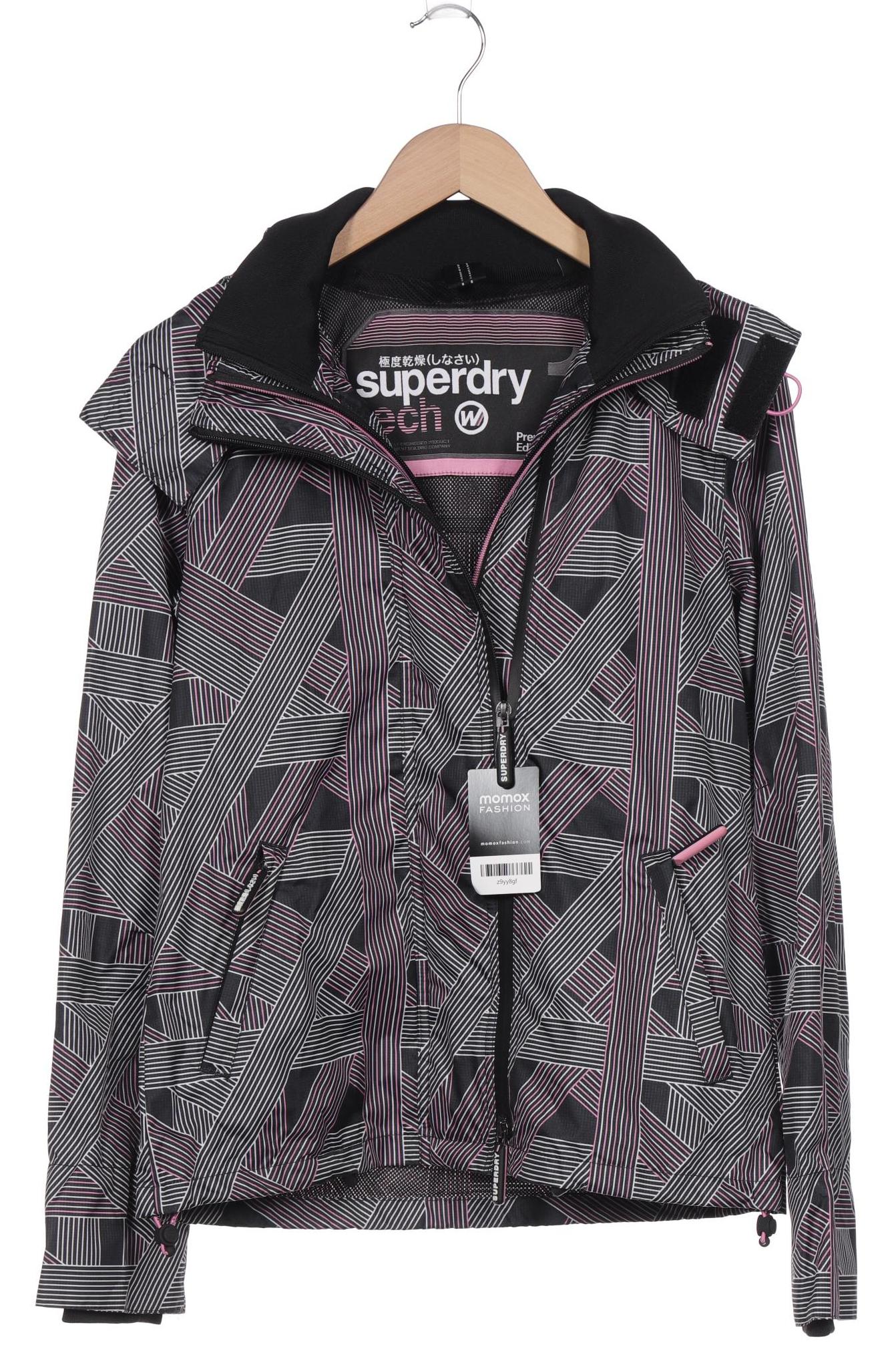 

Superdry Damen Jacke, mehrfarbig