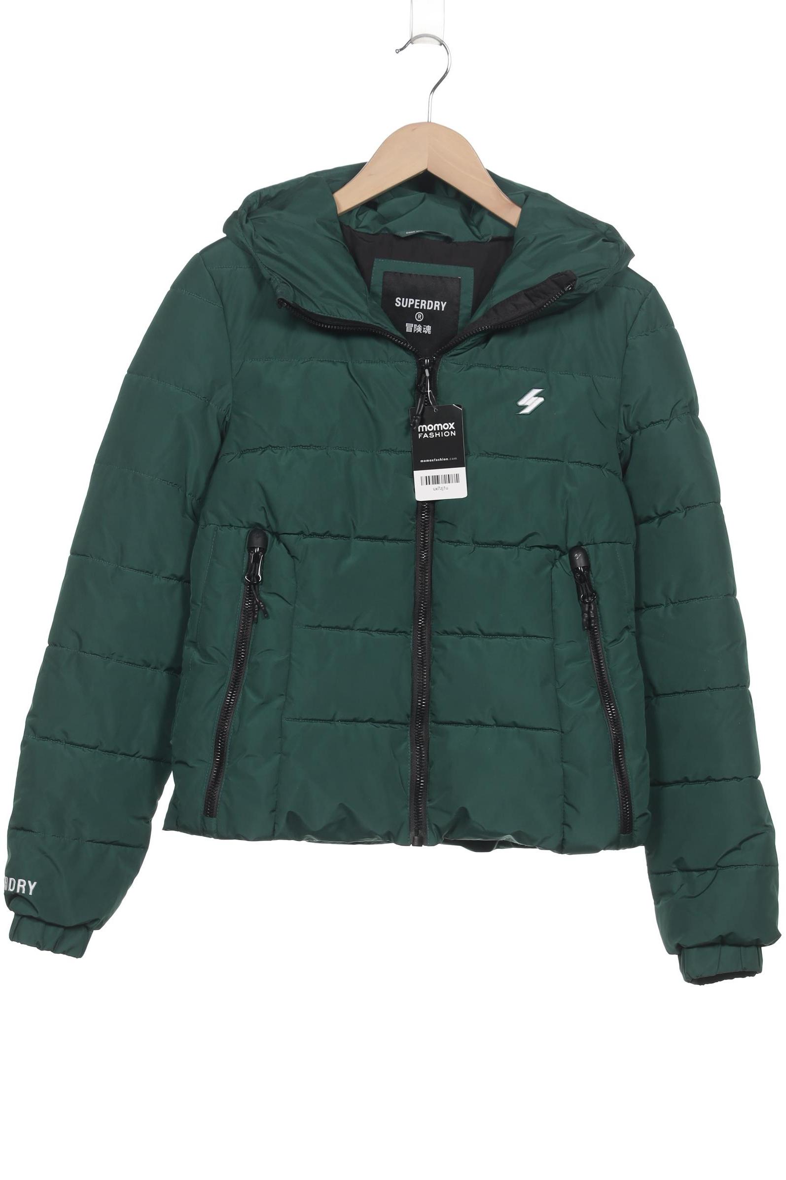 

Superdry Damen Jacke, grün, Gr. 36