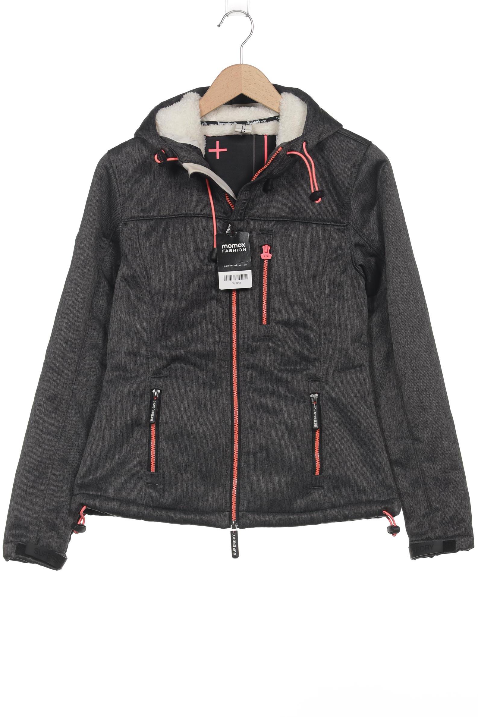 

Superdry Damen Jacke, grau, Gr. 36