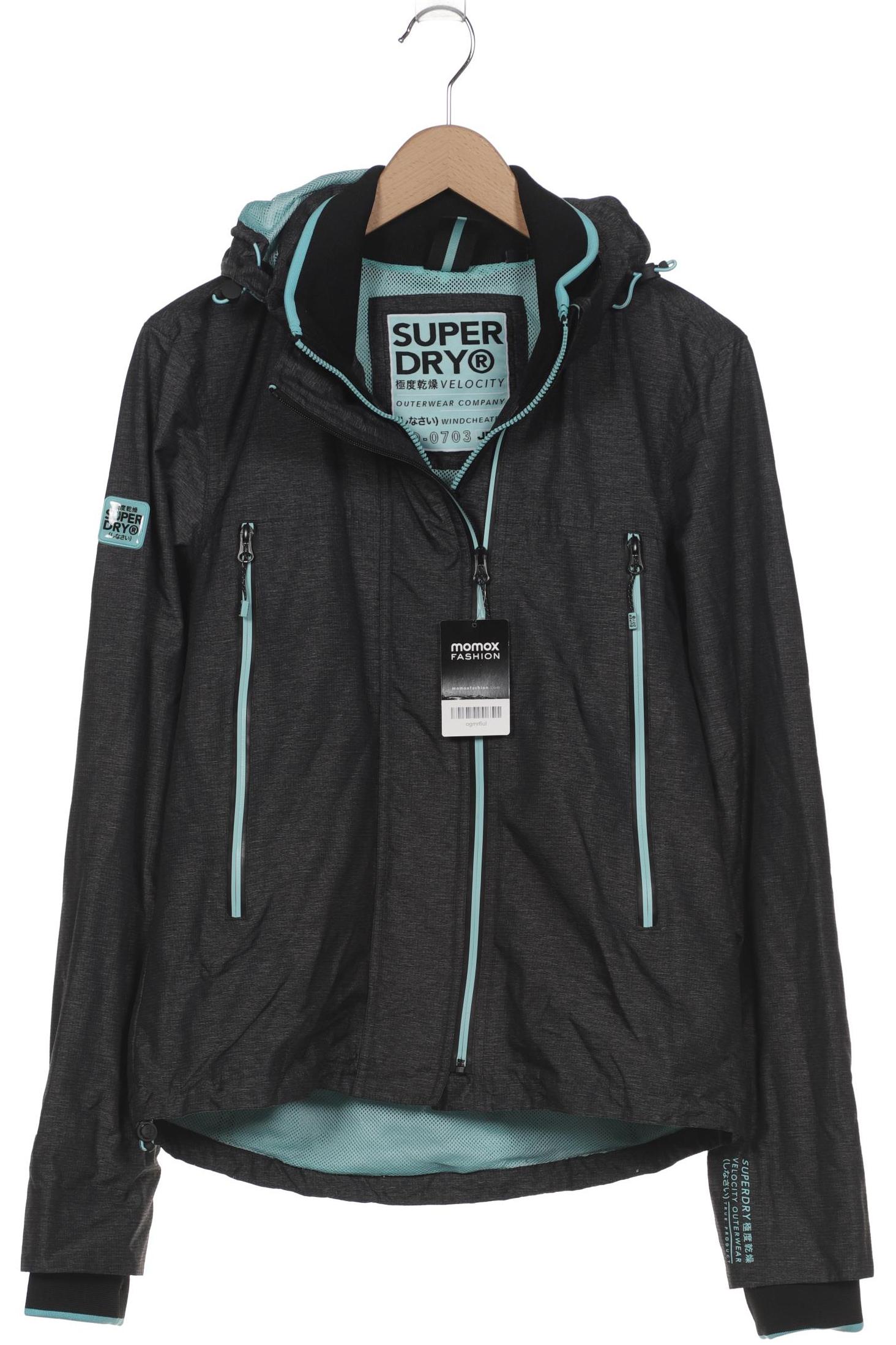 

Superdry Damen Jacke, grau, Gr. 42