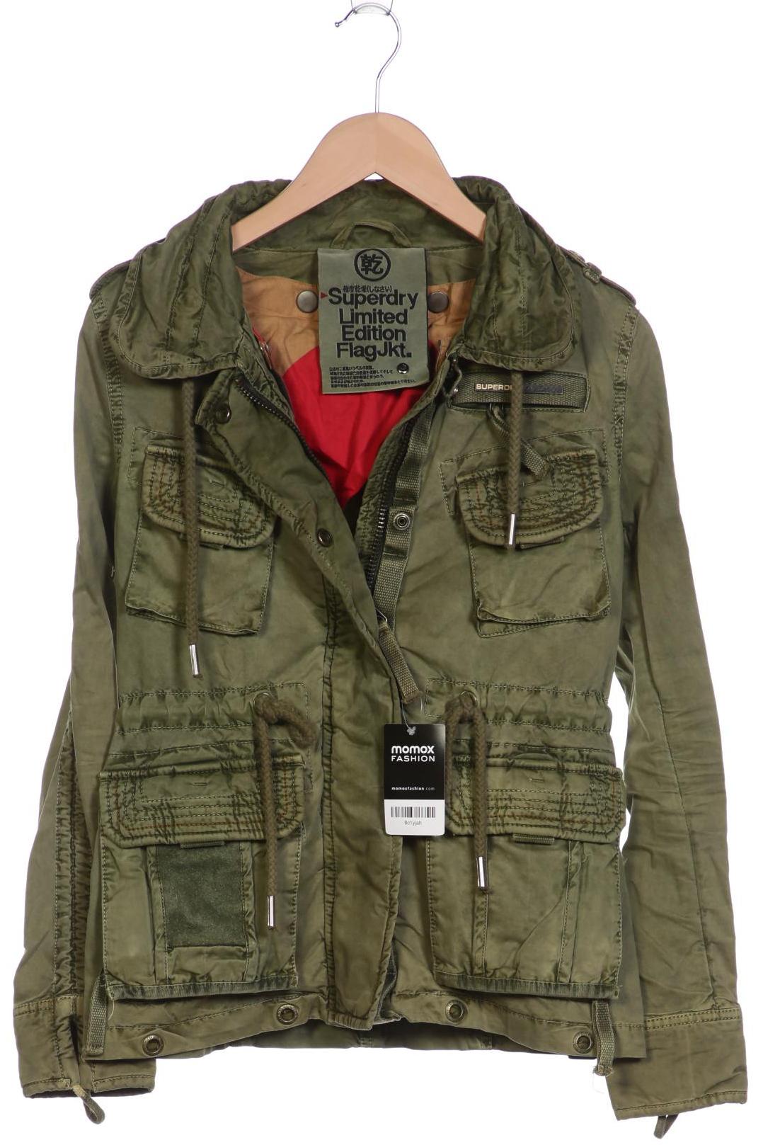 

Superdry Damen Jacke, grün, Gr. 38
