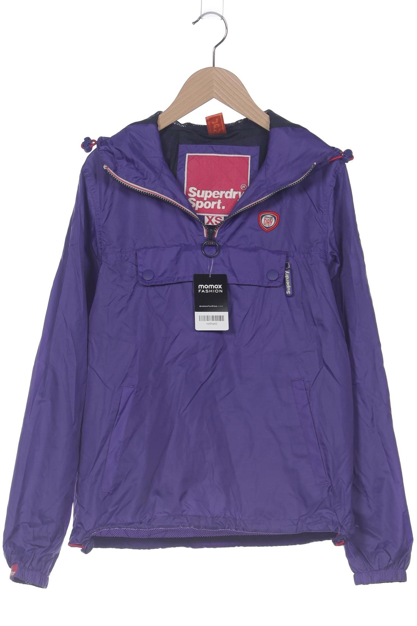 

Superdry Damen Jacke, flieder, Gr. 34