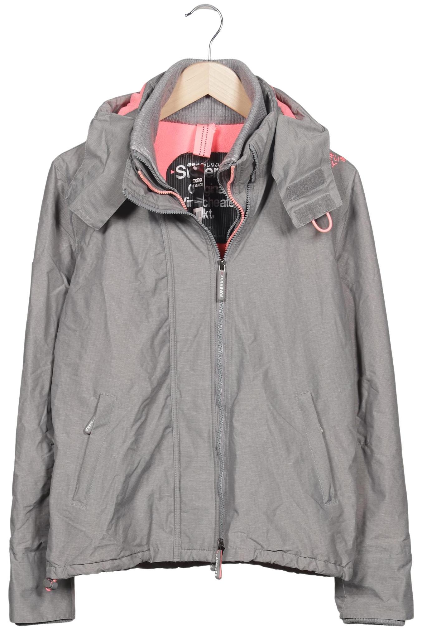 

Superdry Damen Jacke, grau, Gr. 42
