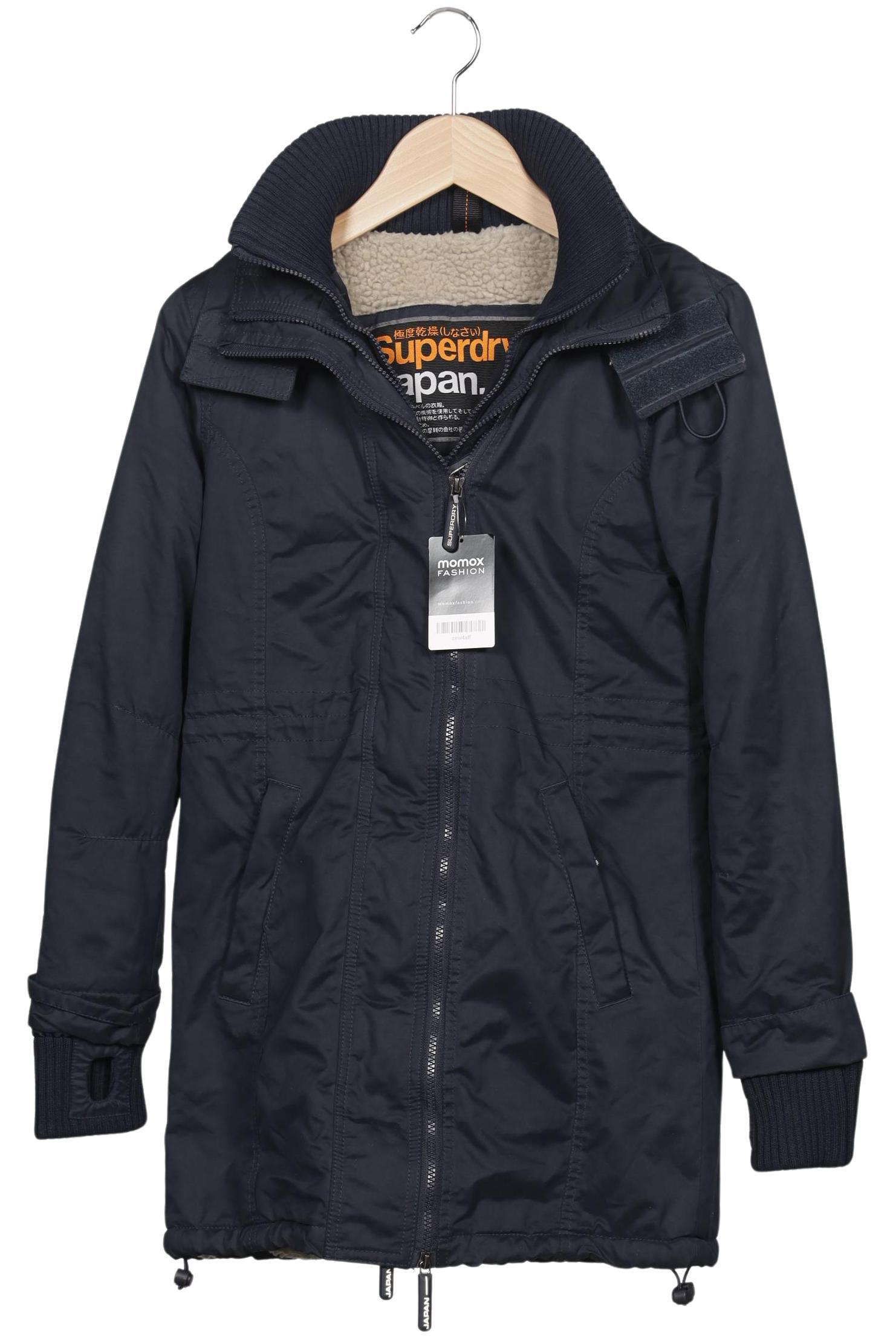 

Superdry Damen Jacke, marineblau, Gr. 36