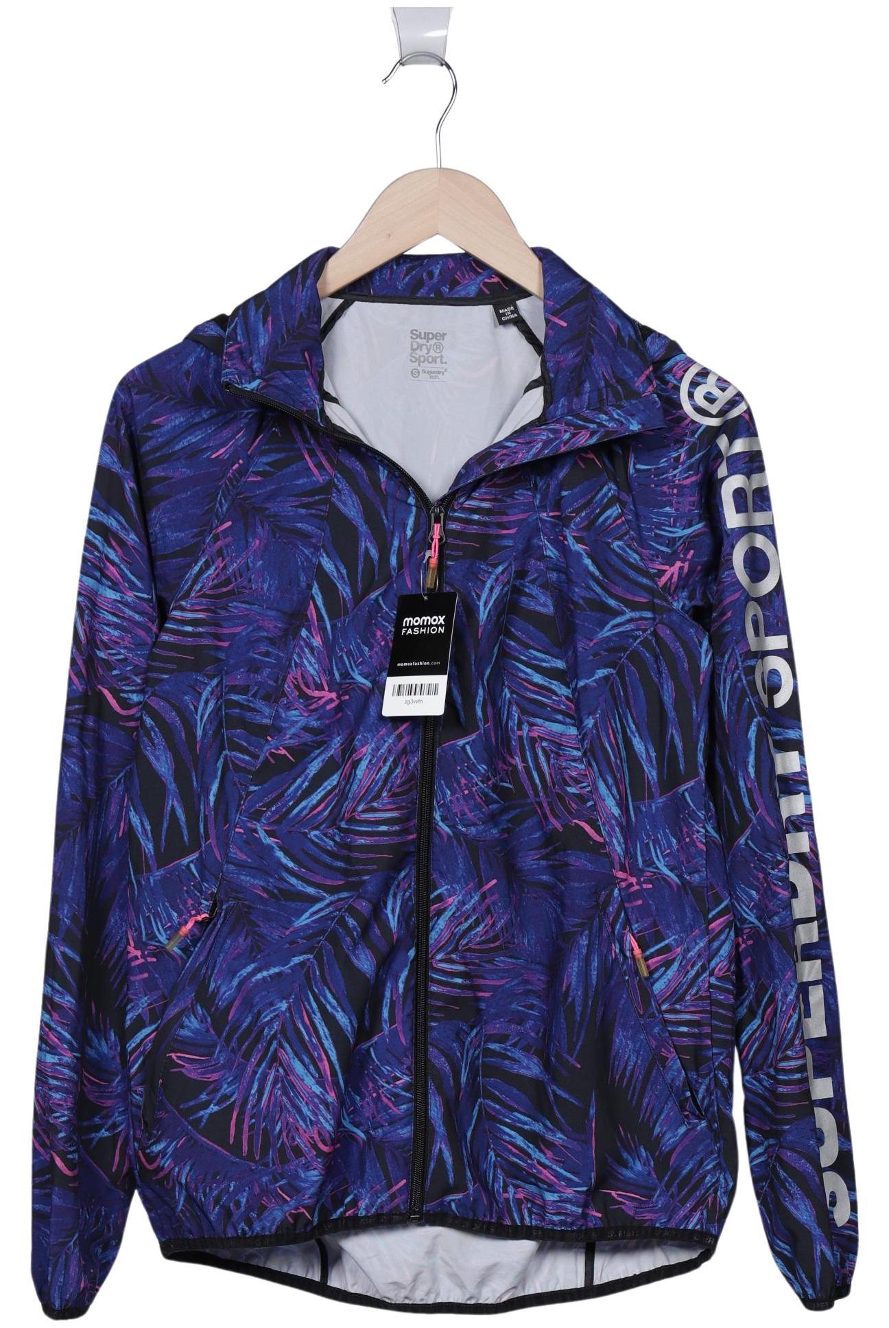 

Superdry Damen Jacke, blau, Gr. 38