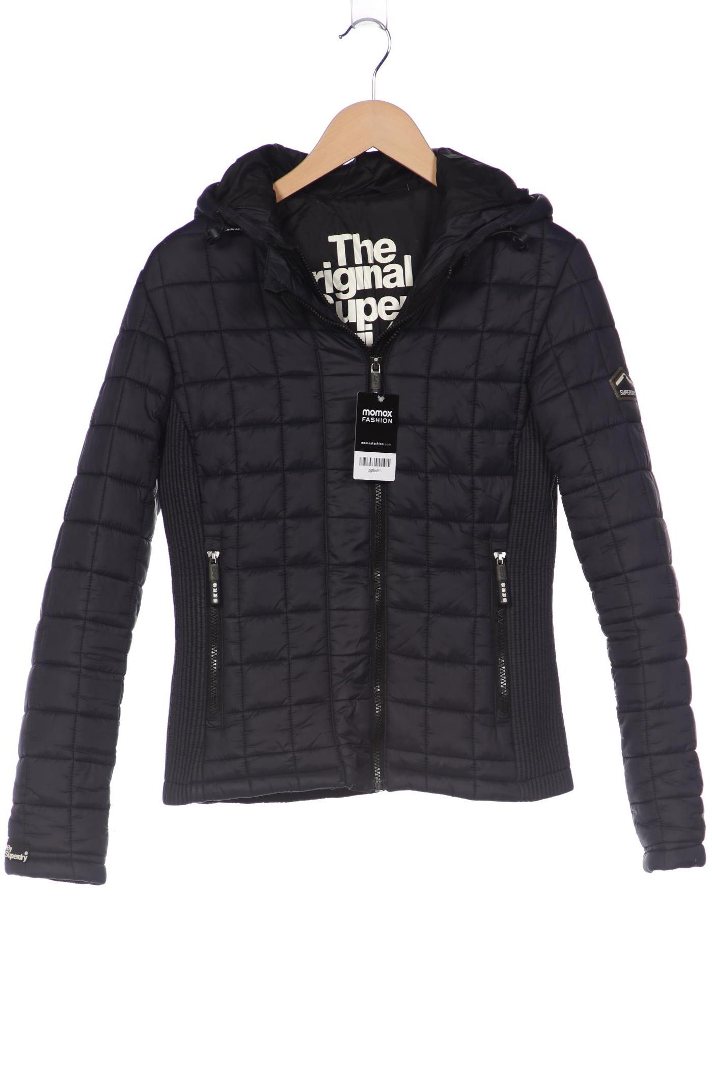 

Superdry Damen Jacke, marineblau
