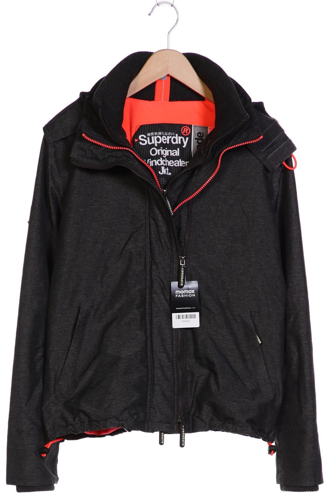 

Superdry Damen Jacke, grau, Gr. 44