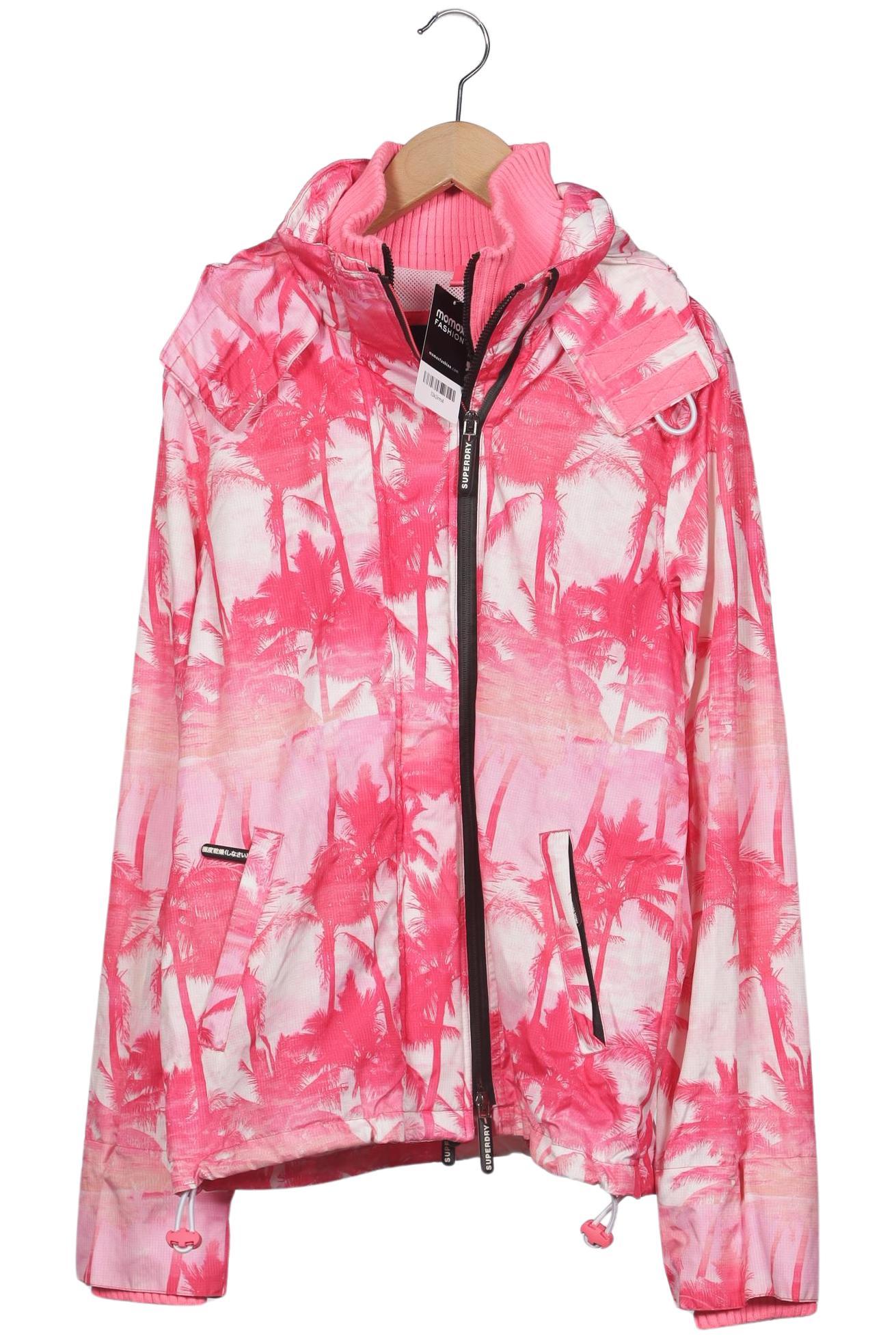

Superdry Damen Jacke, pink, Gr. 42