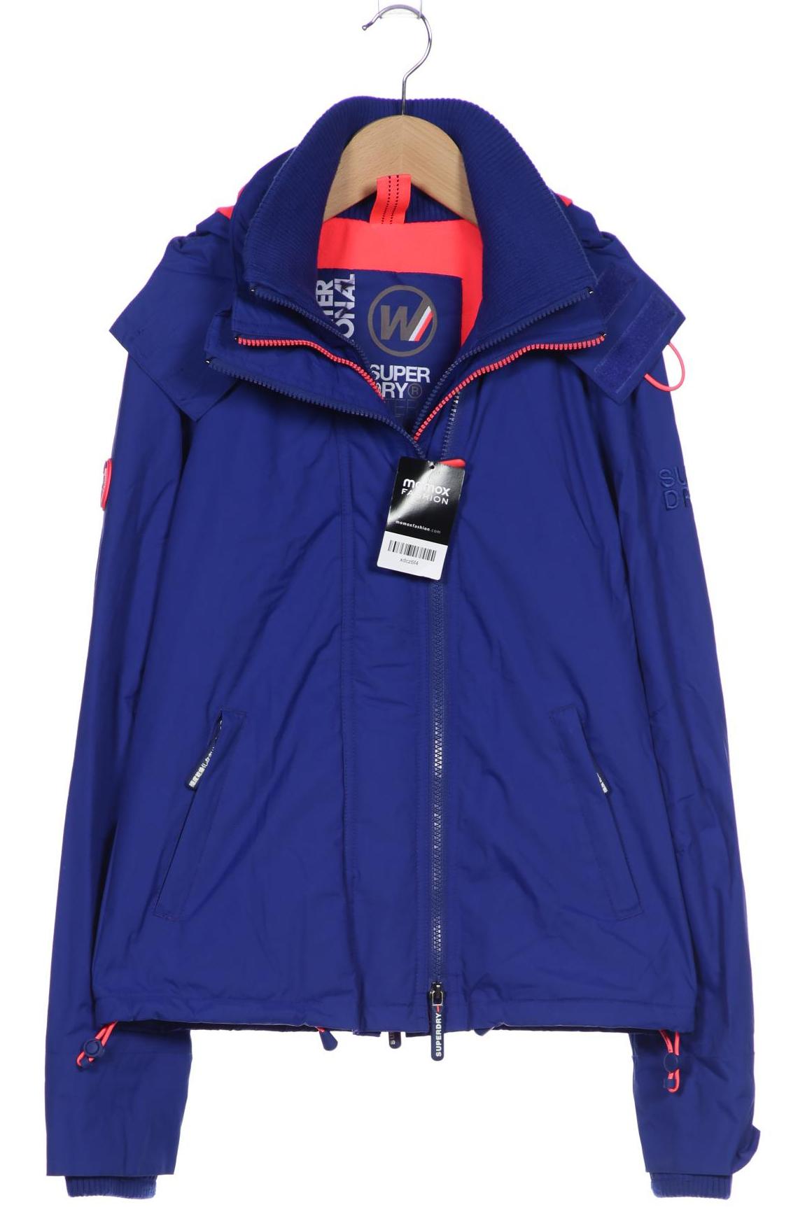 

Superdry Damen Jacke, marineblau, Gr. 34